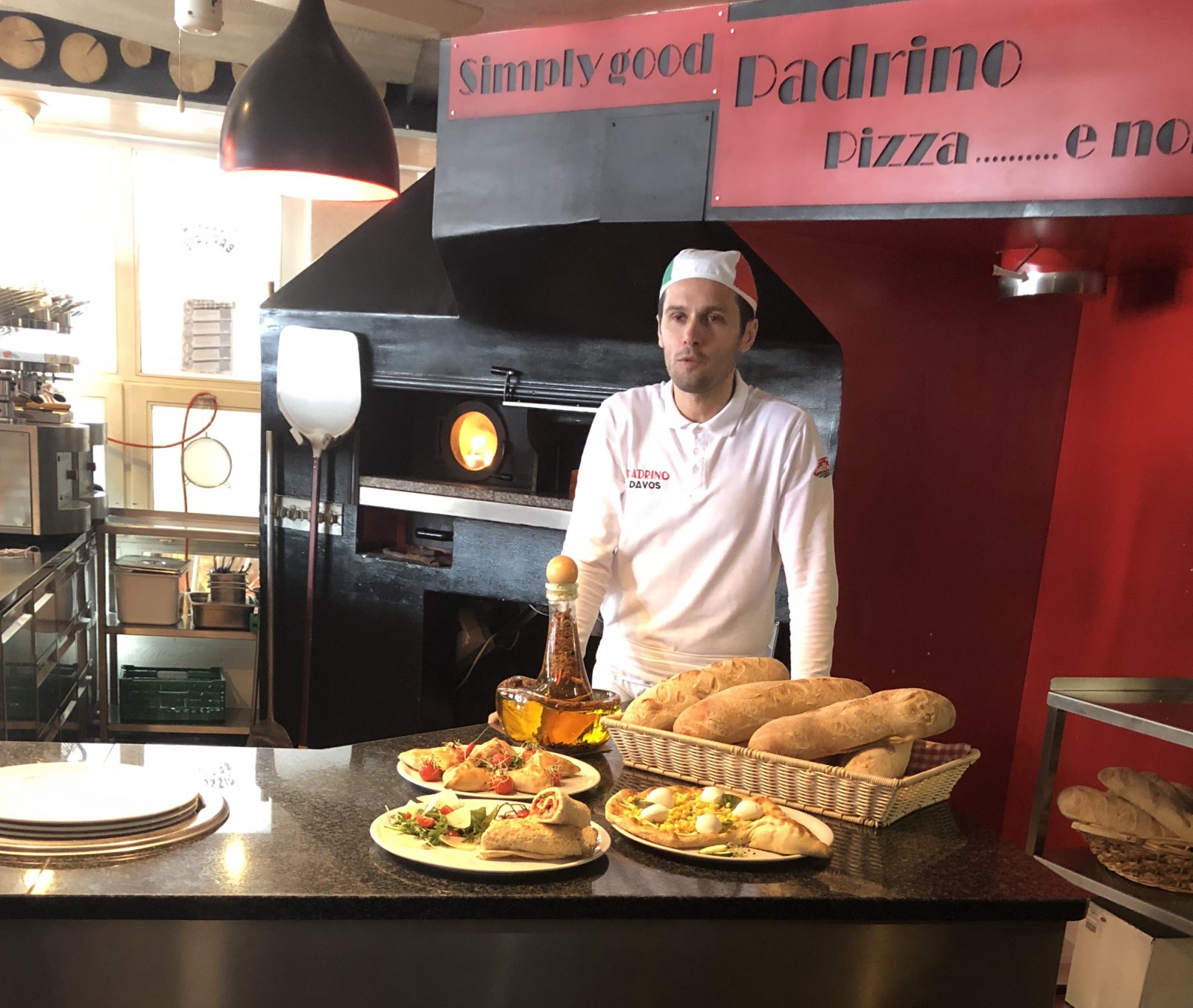 Restaurant Padrino in Davos