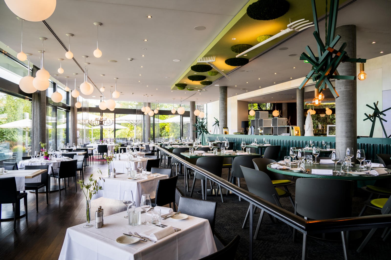 Belvoir Restaurant & Grill in Rueschlikon