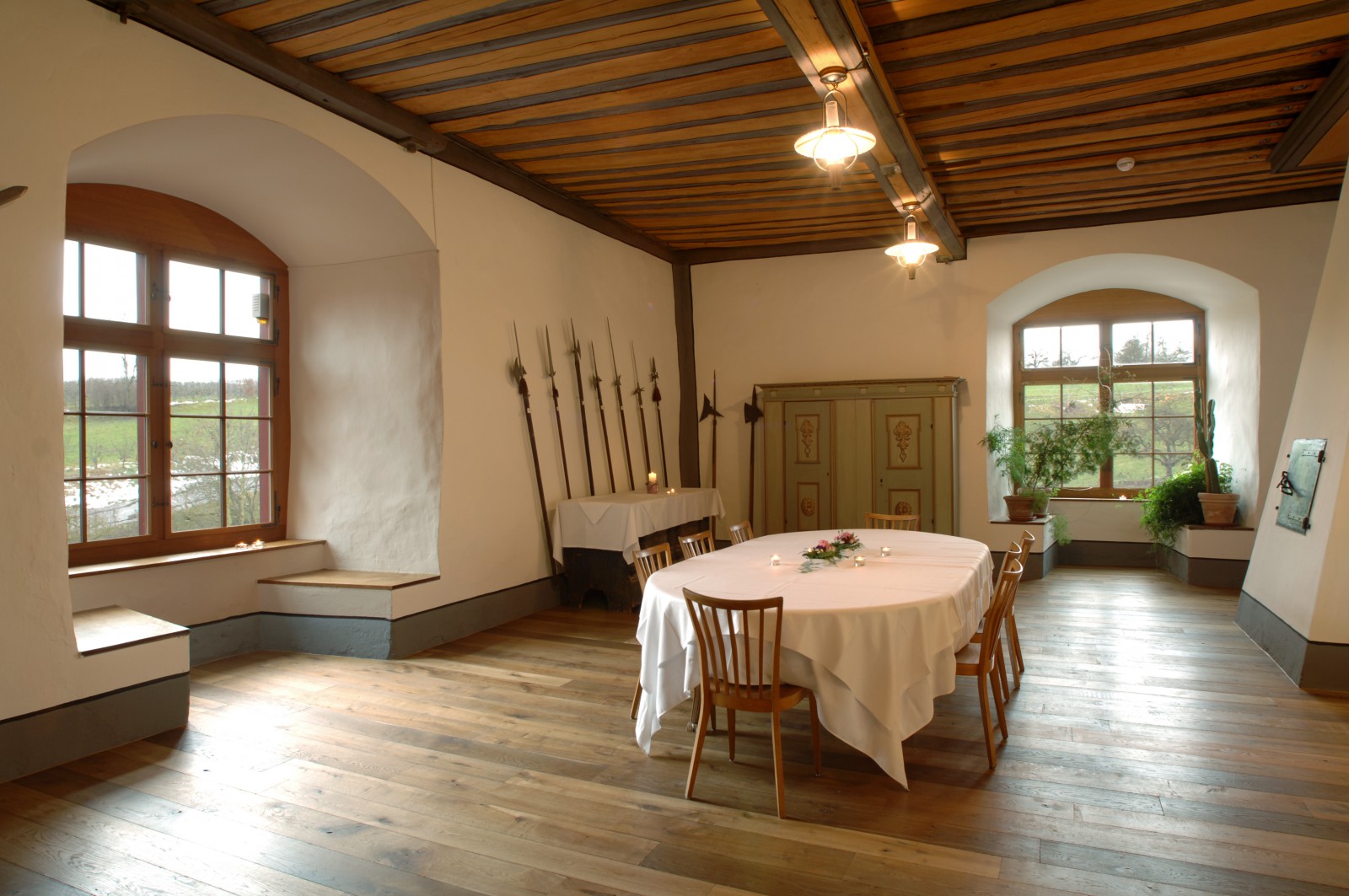 Wasserschloss Hagenwil in Hagenwil bei Amriswil, Foto 5