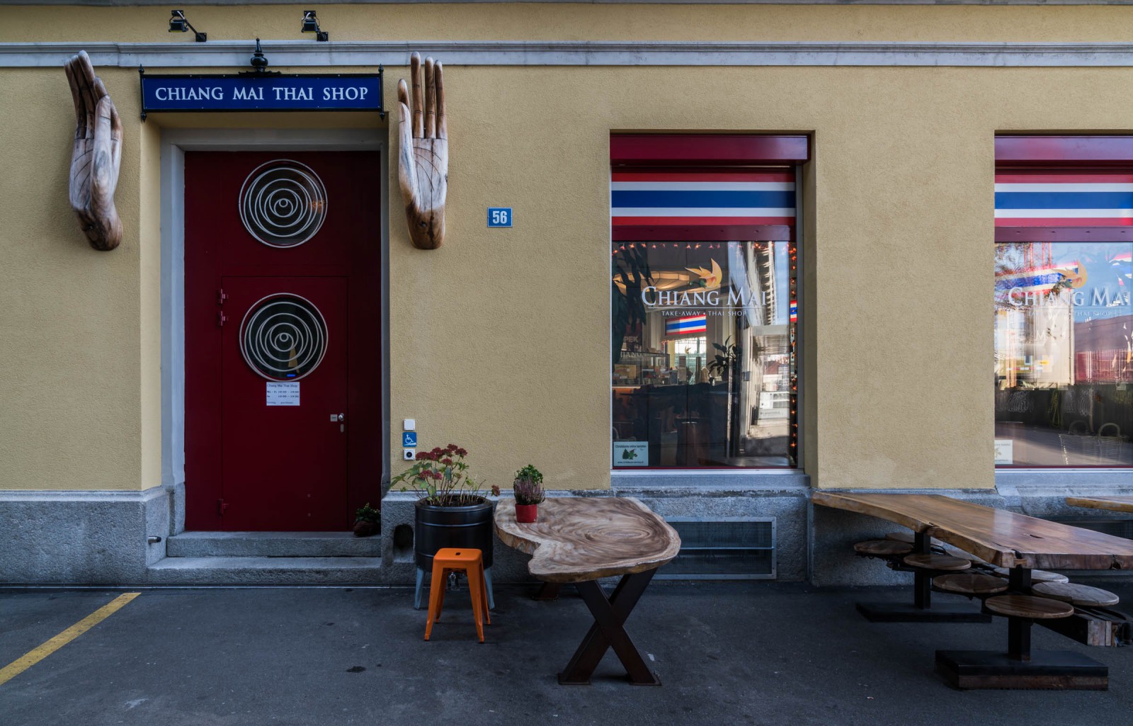 Restaurant Chiang Mai Thai Shop in Zürich