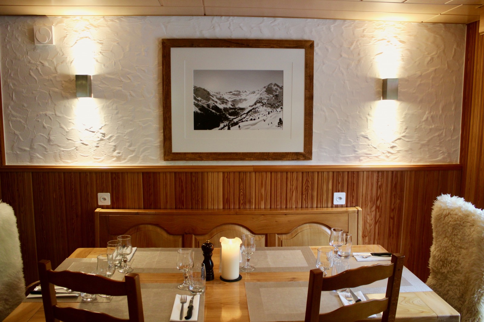 Restaurant de Planchouet in Nendaz, Foto 1