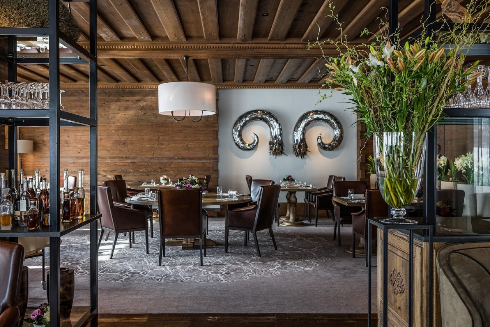 Restaurant Sommet - The Alpina Gstaad in Gstaad