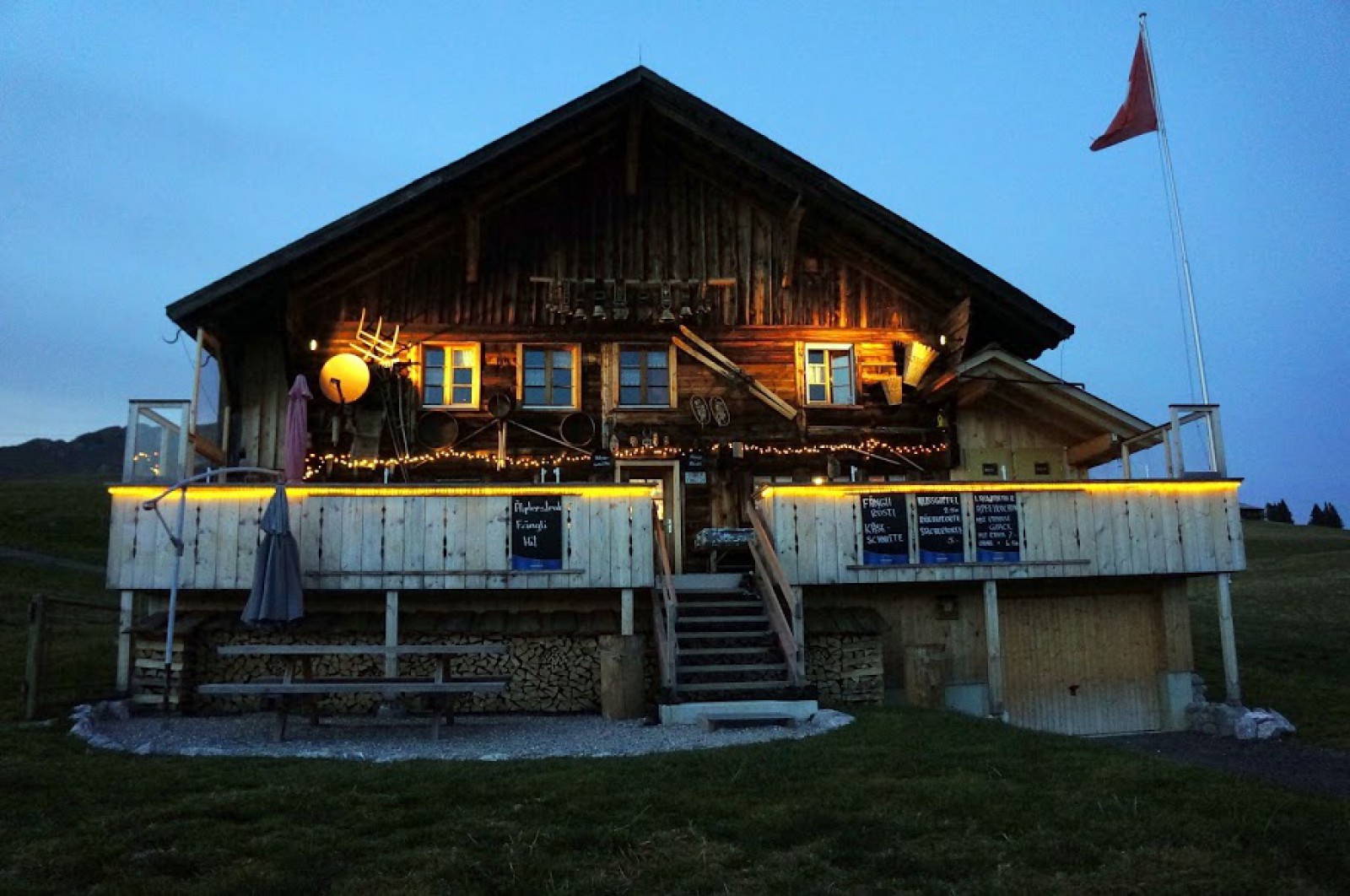 Restaurant Fangli, Boltigen in Boltigen