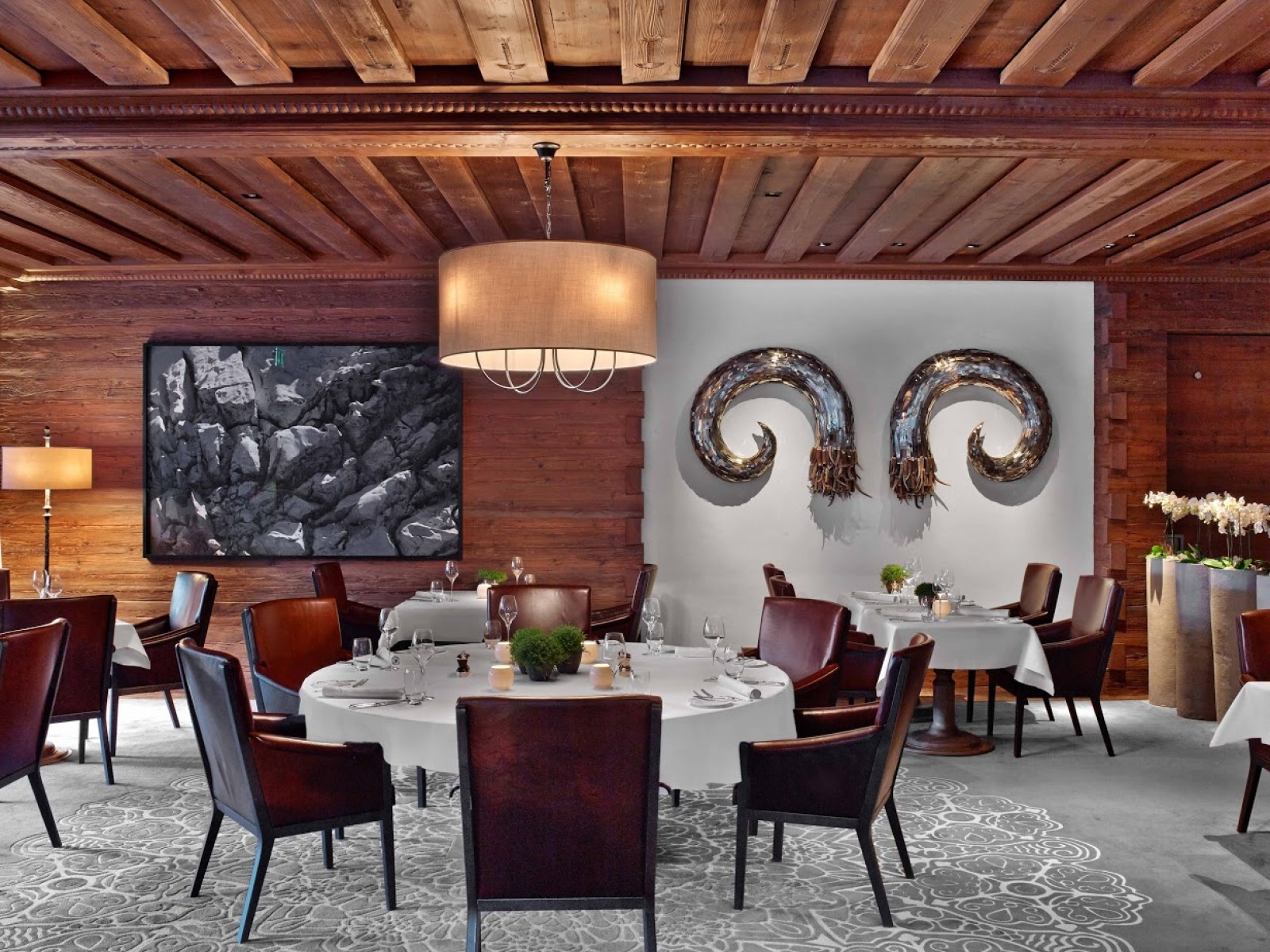 Restaurant Sommet - The Alpina Gstaad in Gstaad, Foto 1