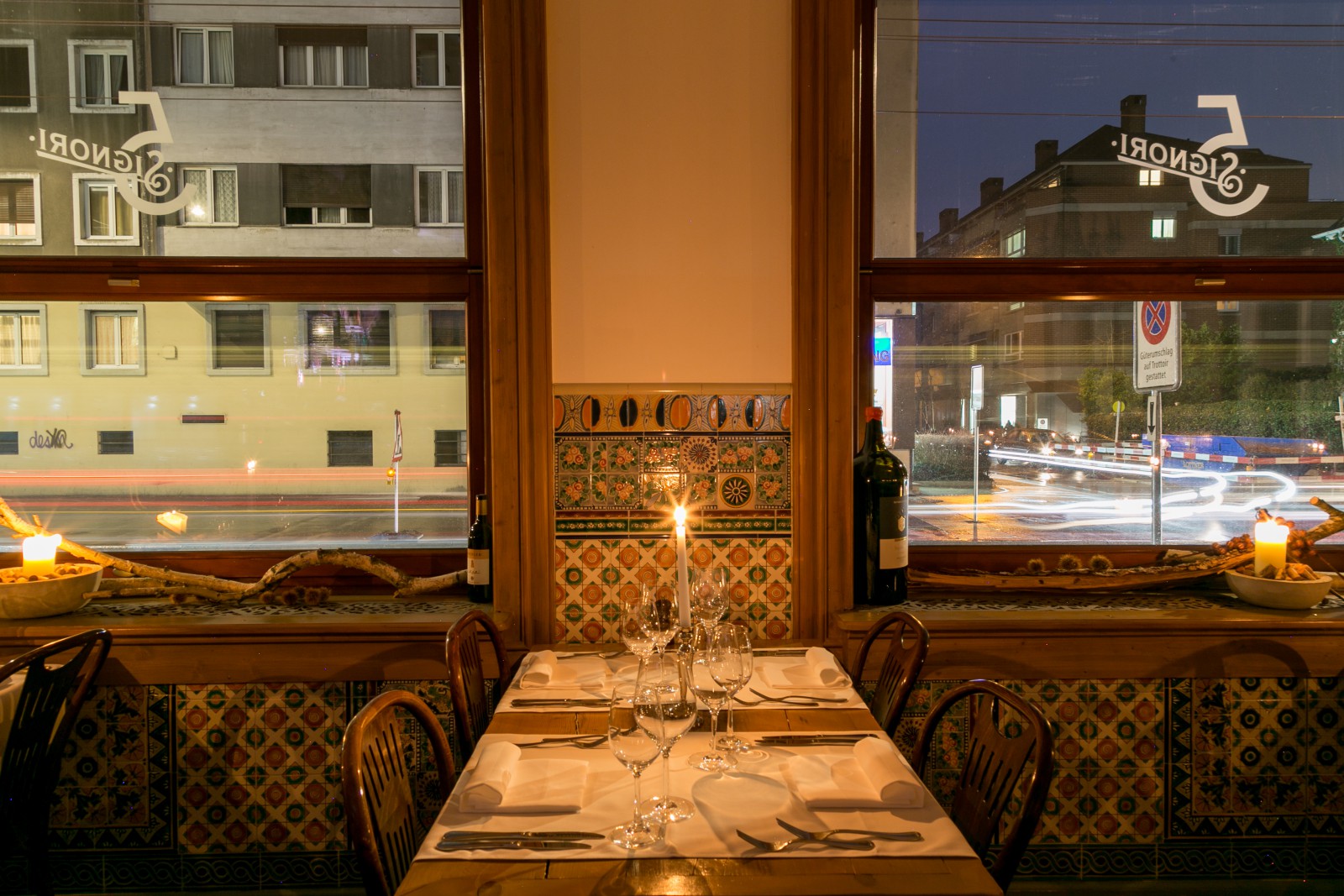 Restaurant 5 Signori in Basel