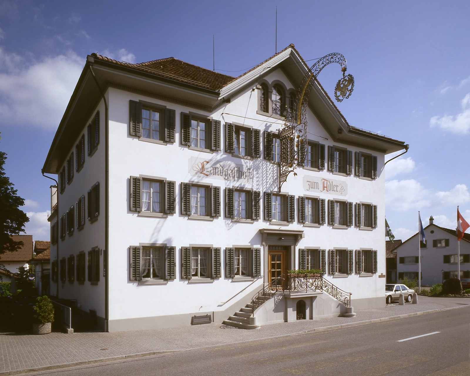 Speisekarte Restaurant Adler in Grüningen