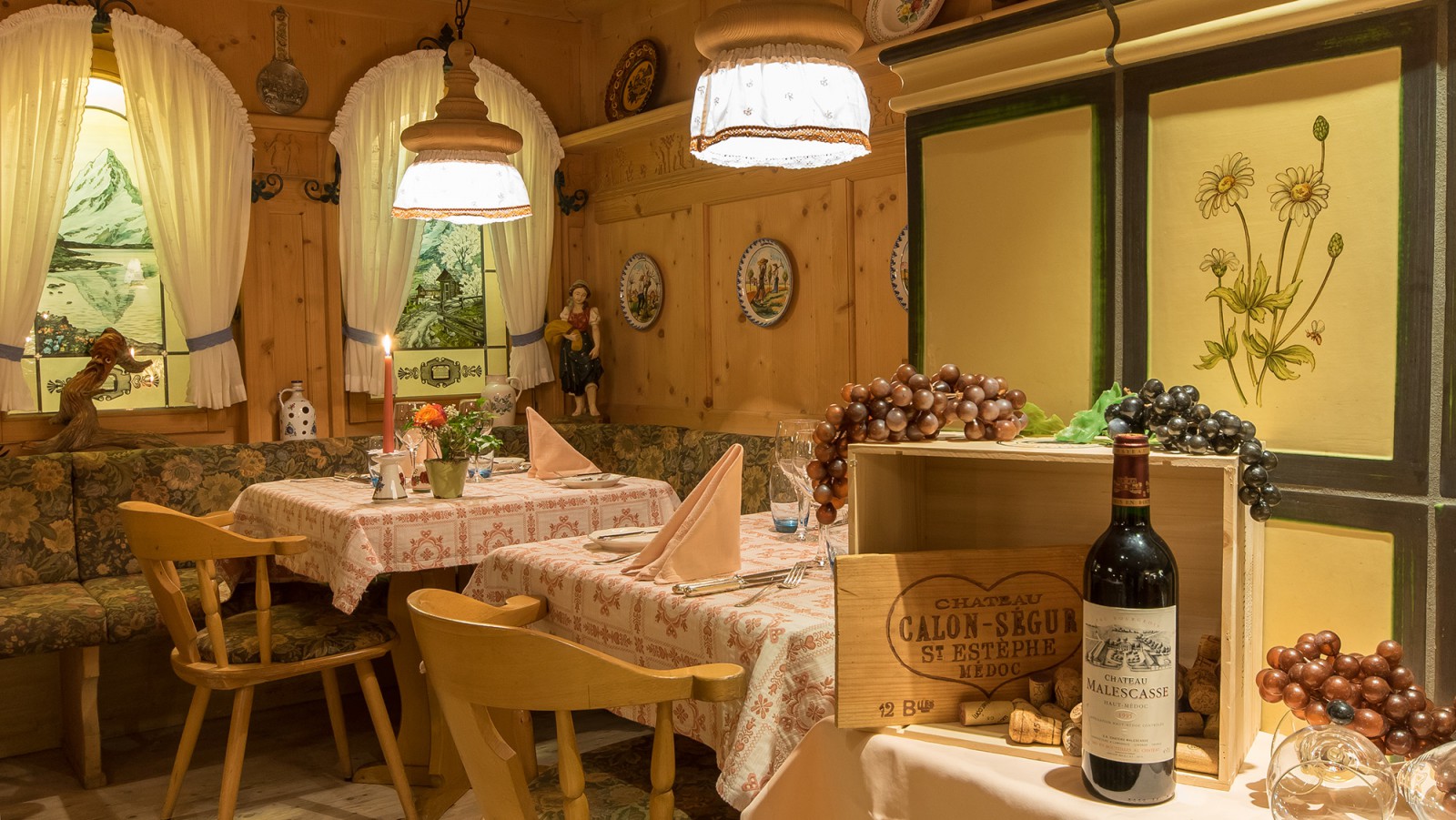 Restaurant Alpterrassen, Grindelwald in Grindelwald