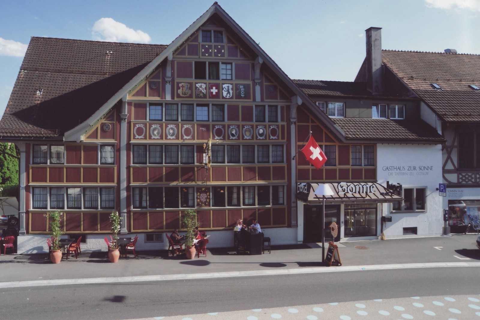 Restaurant Stadtgasthaus Sonne in Gossau