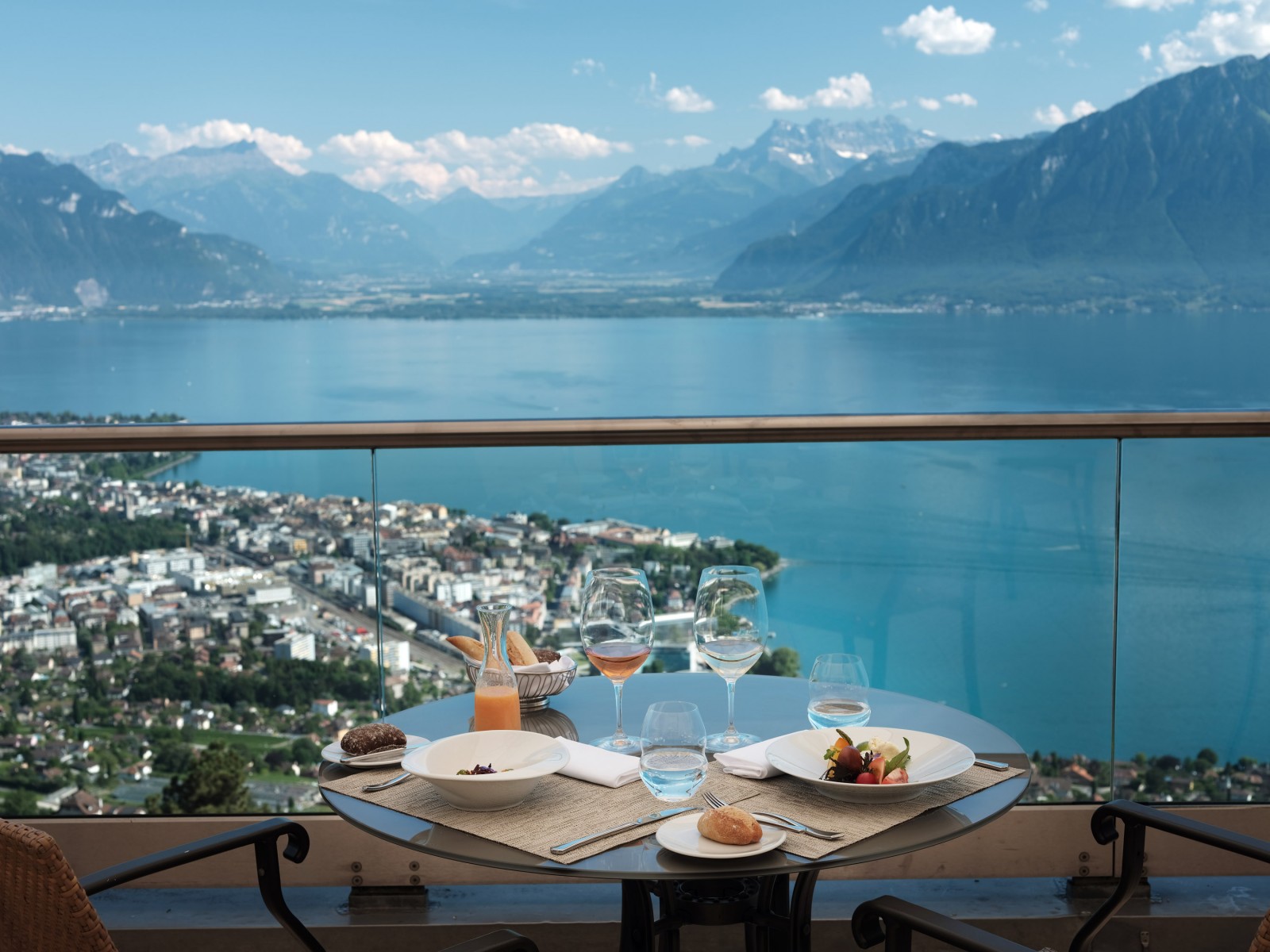 Hotel Le Mirador Restaurant in Mont Pelerin