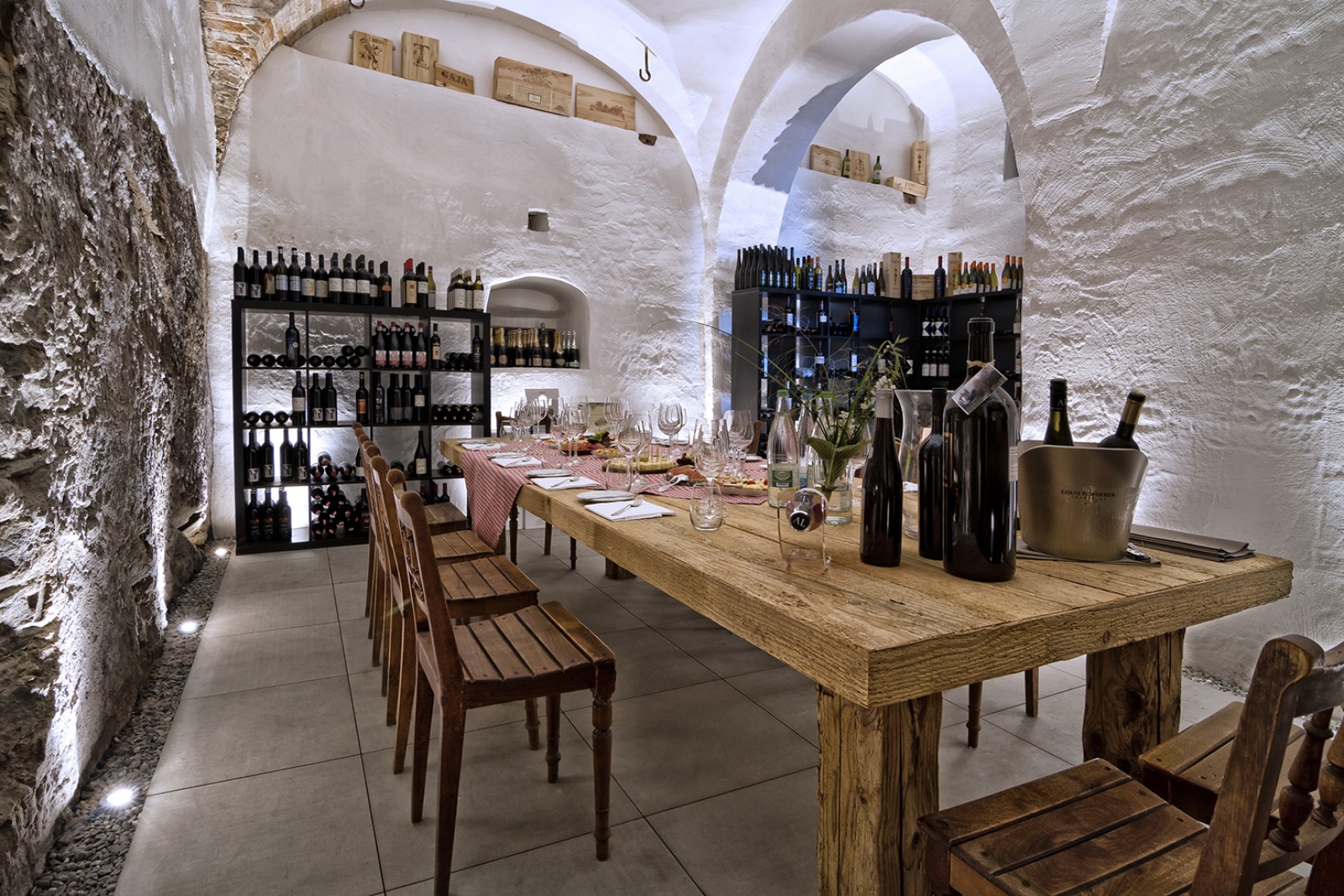 Romantik Restaurant Schloss Weinstein in Marbach