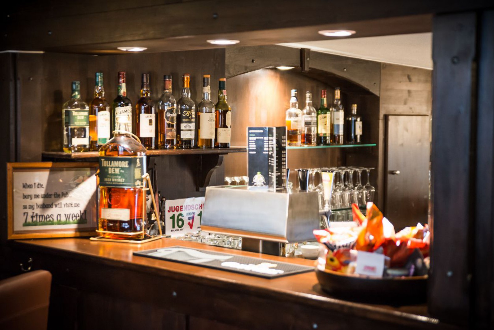 Restaurant Gallus Pub in St. Gallen