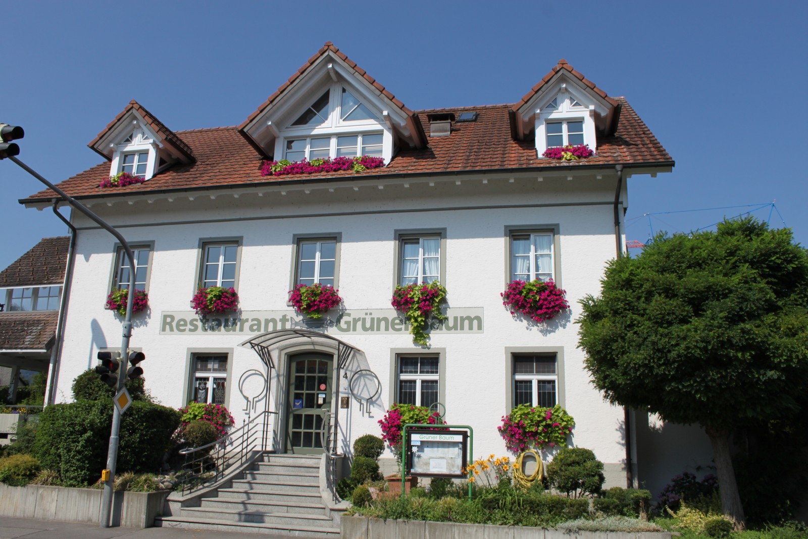 Restaurant Grüner Baum in Moos