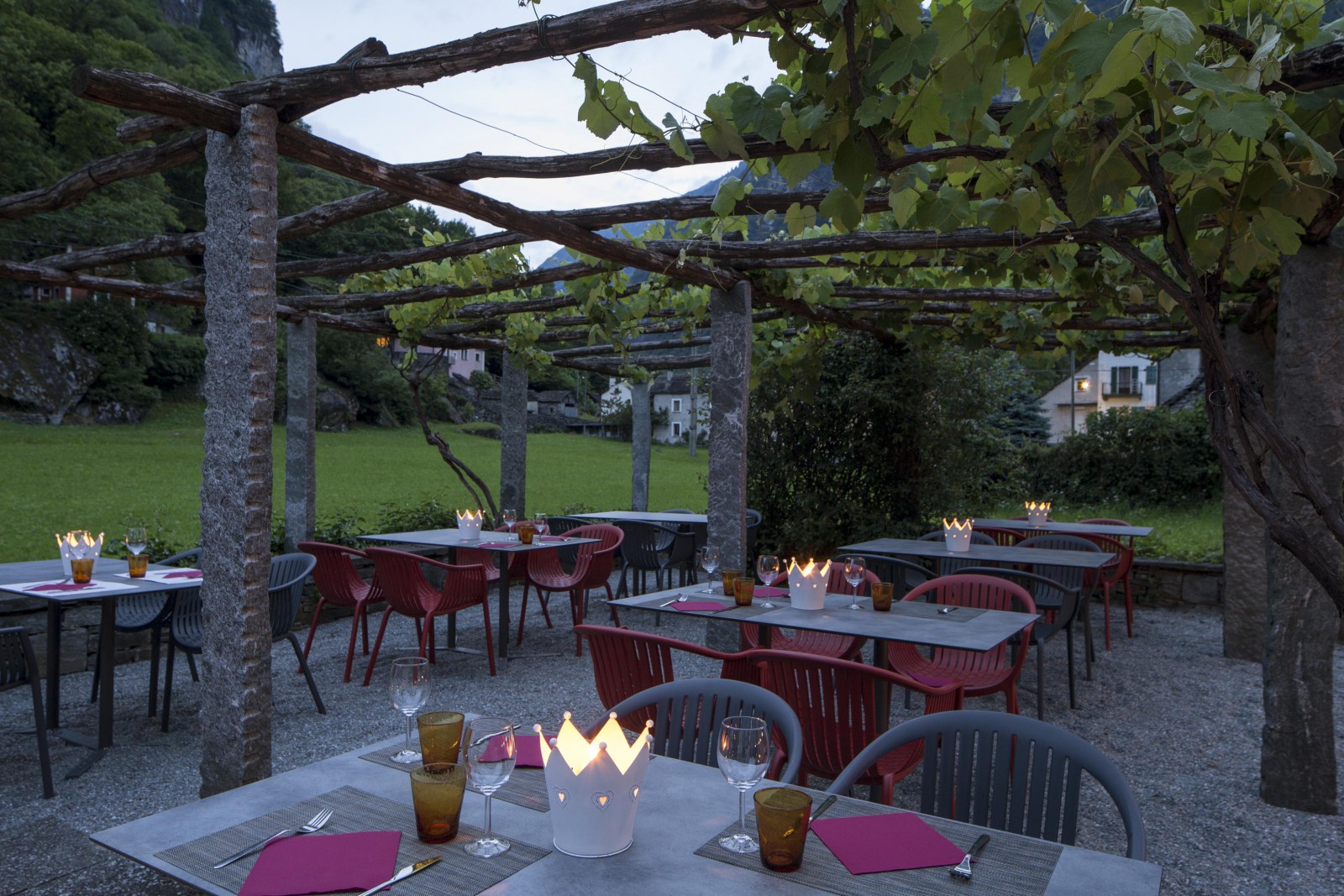 Speisekarte Restaurant Locanda Turisti in Bignasco