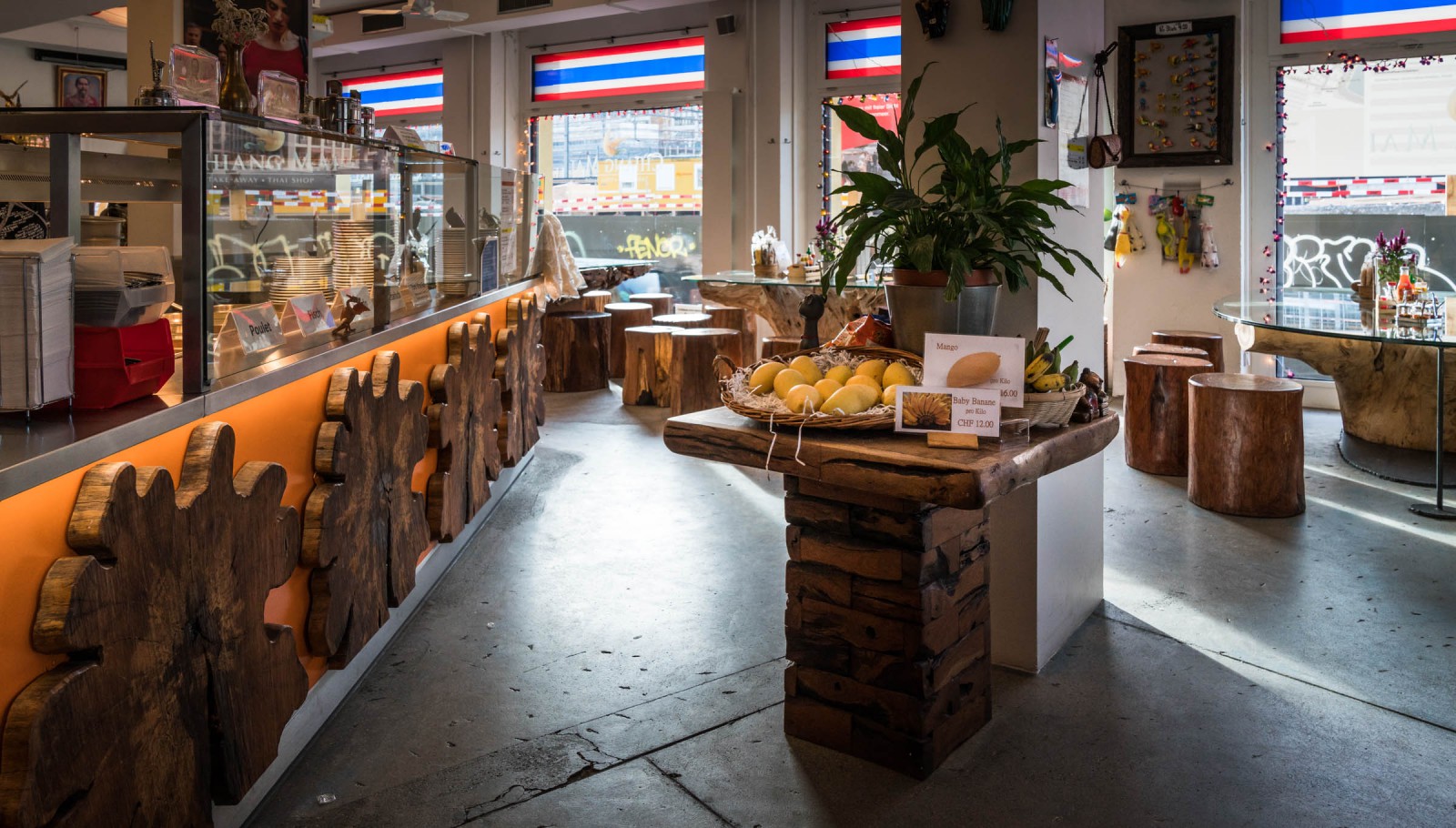 Chiang Mai Thai Shop in Zürich, Foto 3