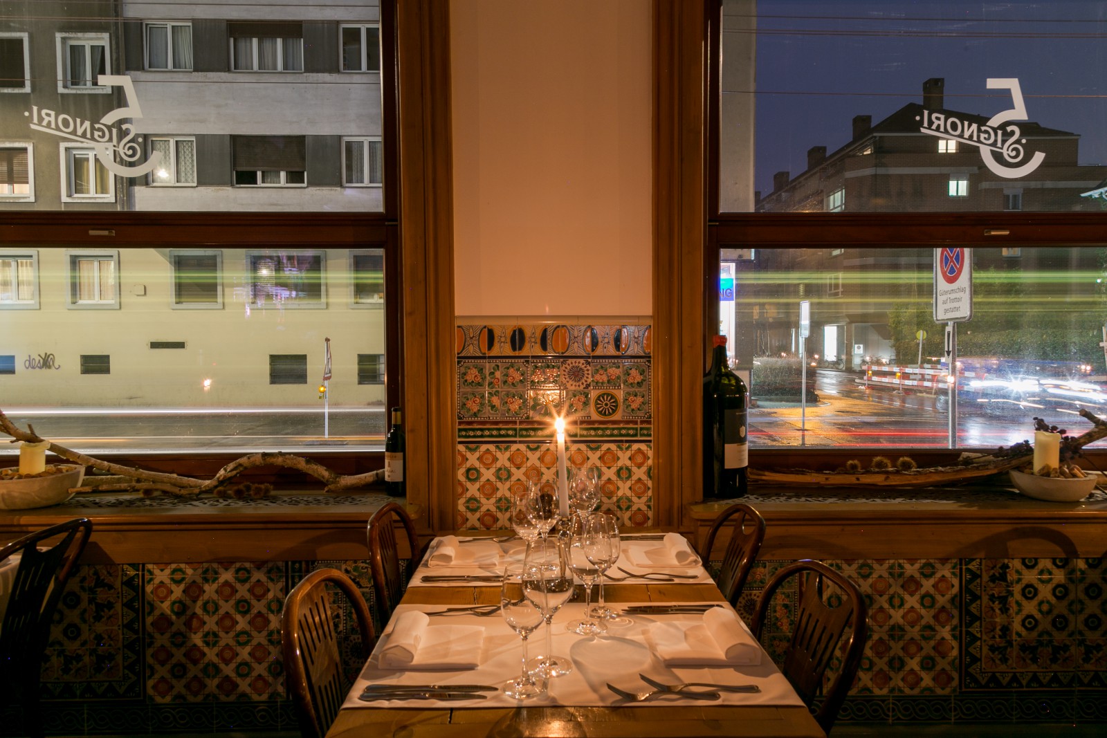 Restaurant 5 Signori in Basel, Foto 3