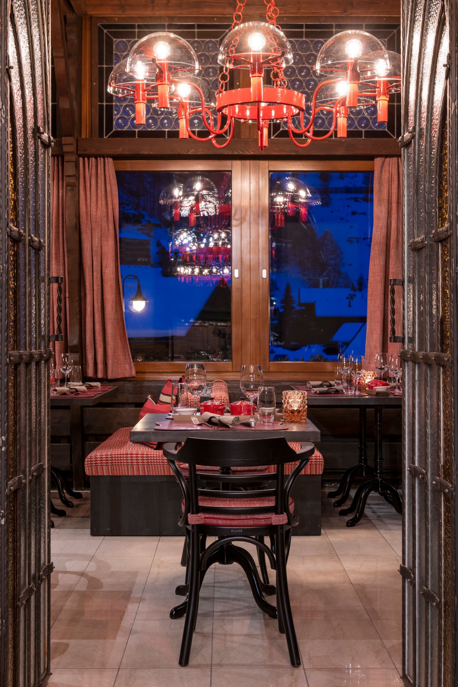 Restaurant The Grill in Zermatt