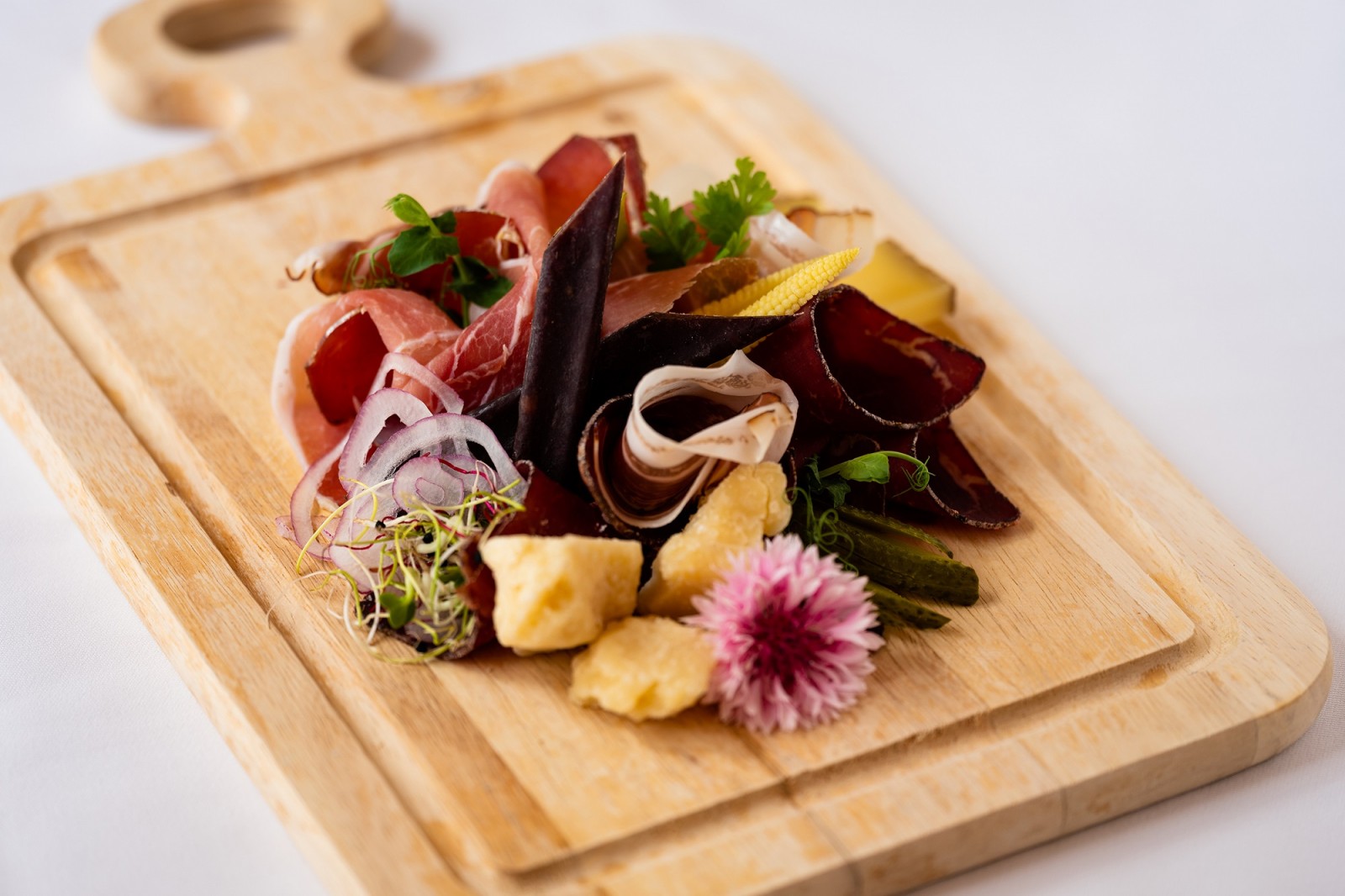 Speisekarte Enoteca & Osteria Murutsch in Sils im Engadin