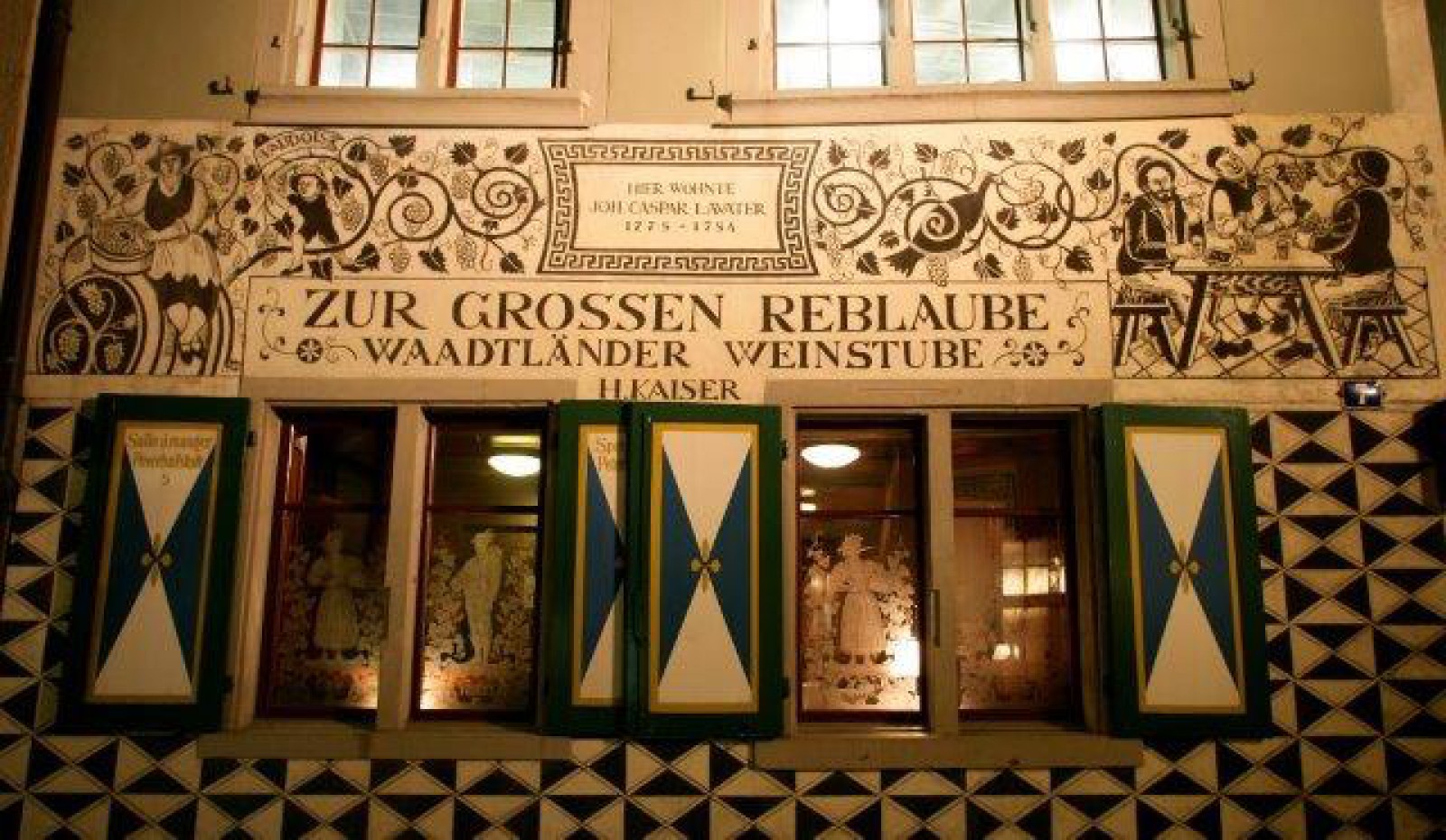 Kaiser s Reblaube in Zürich, Foto 1