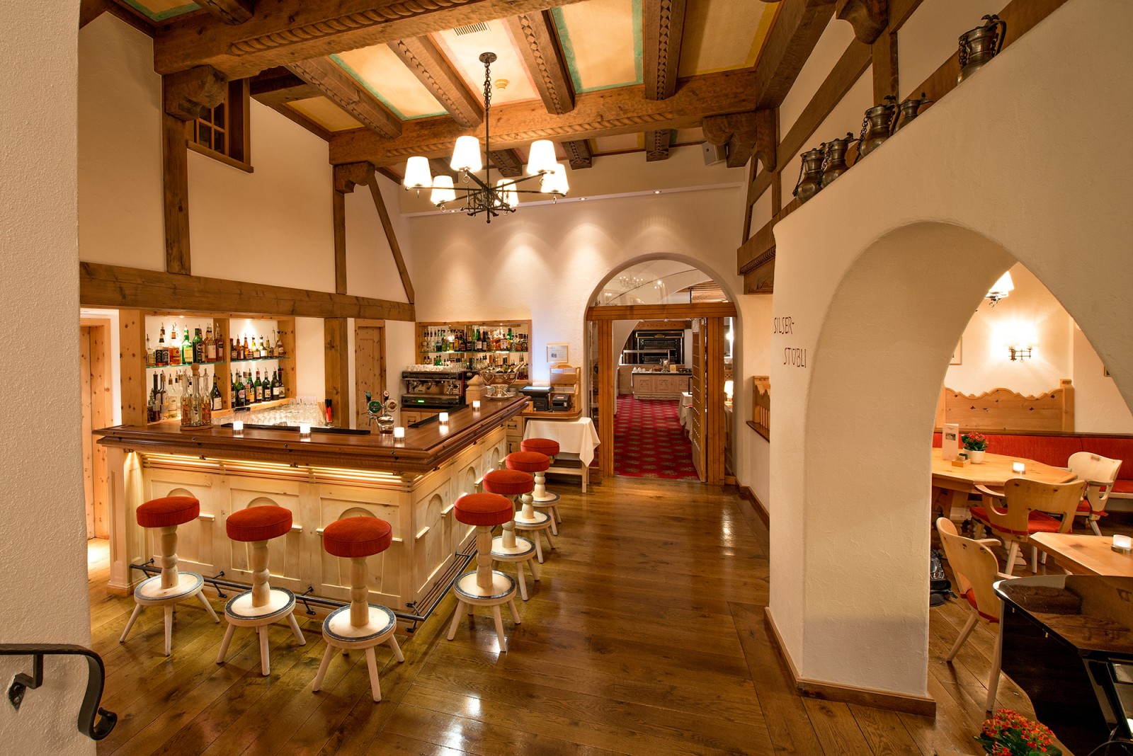 Enoteca & Osteria Murutsch in Sils im Engadin, Foto 13