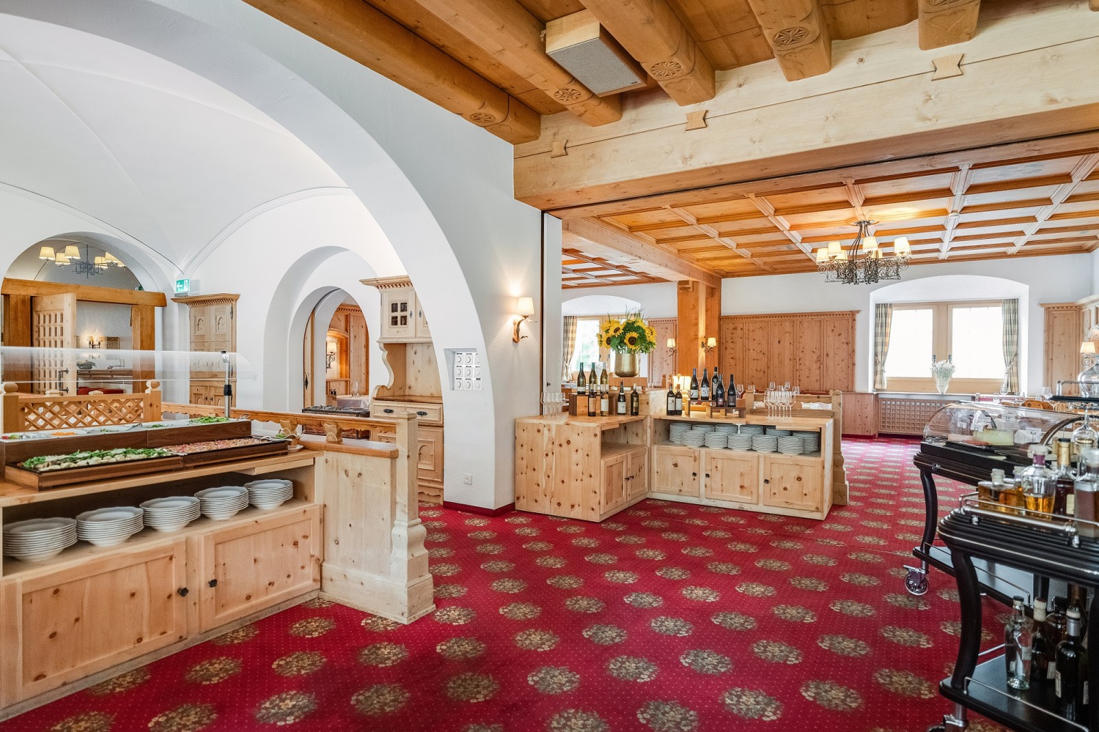 Enoteca & Osteria Murutsch in Sils im Engadin, Foto 10