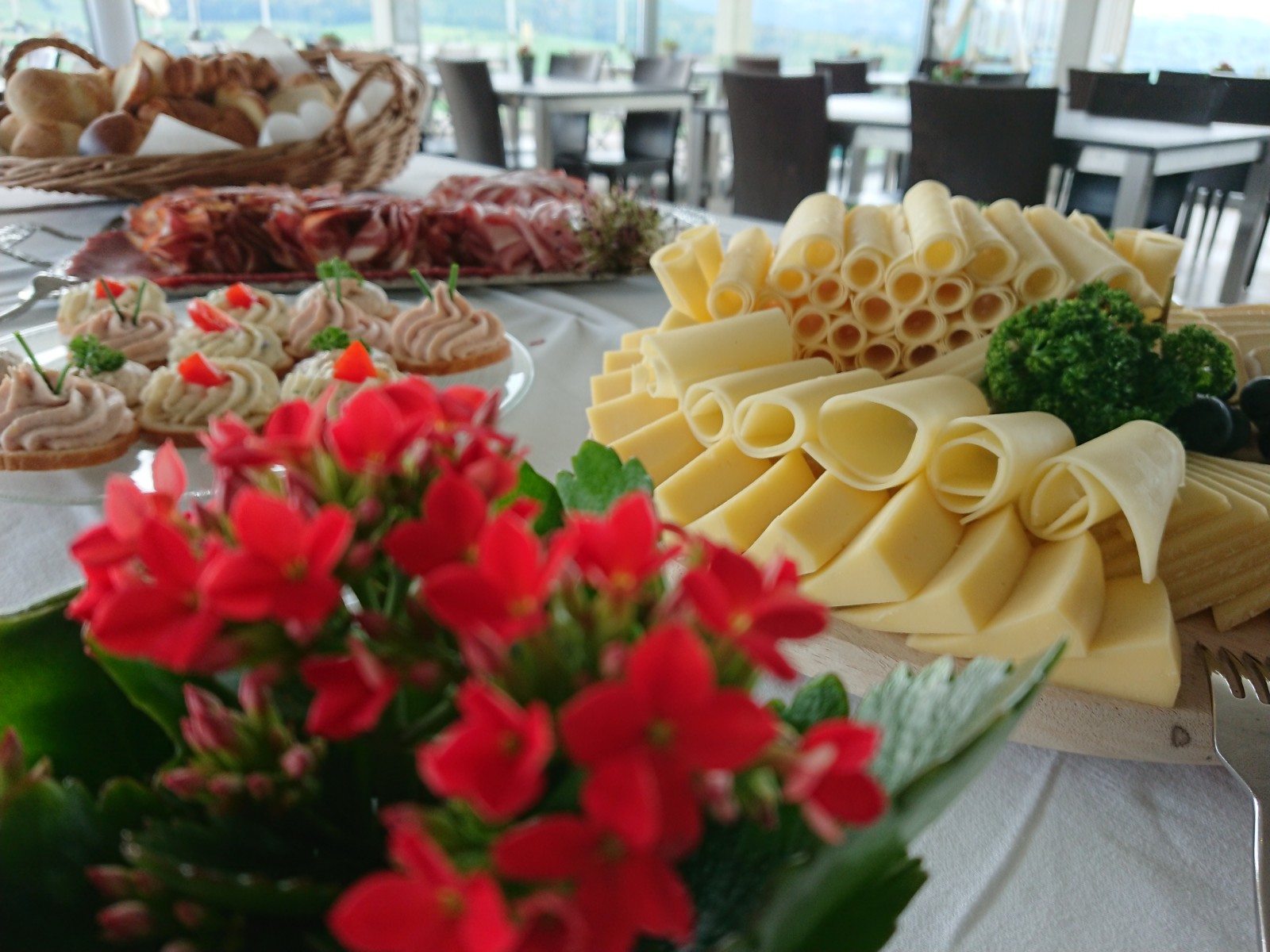 Panorama Restaurant Viva in Rueggisberg, Foto 4