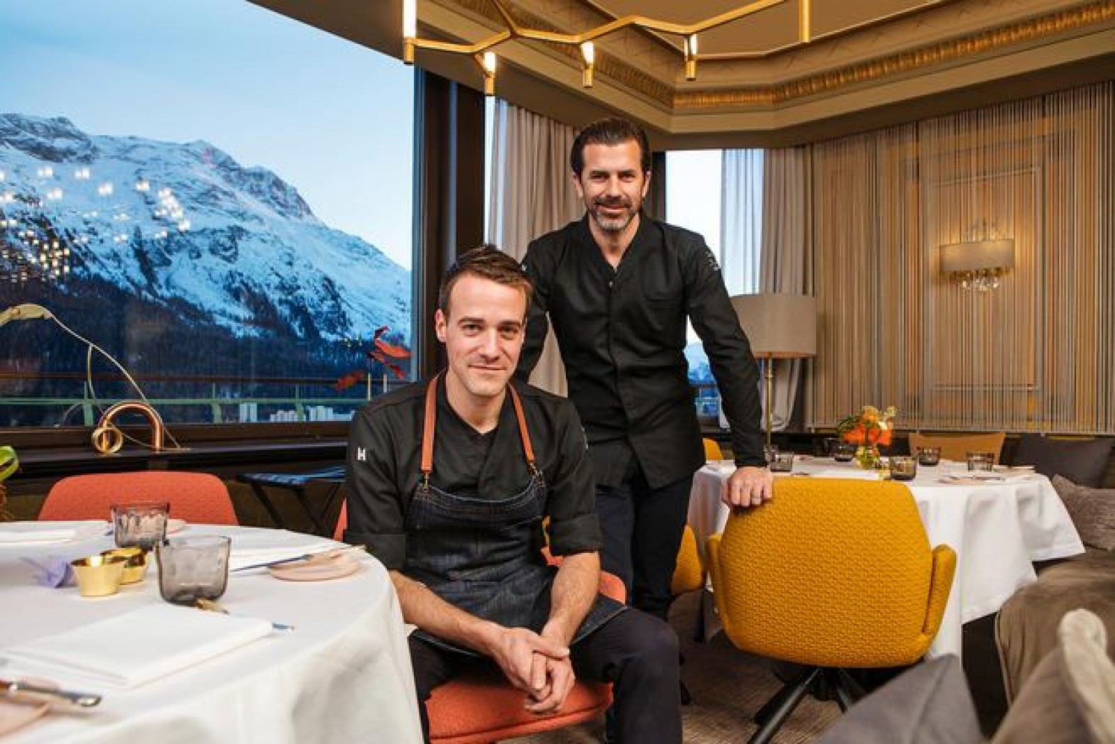 IGNIV by Andreas Caminada in St. Moritz, Foto 6