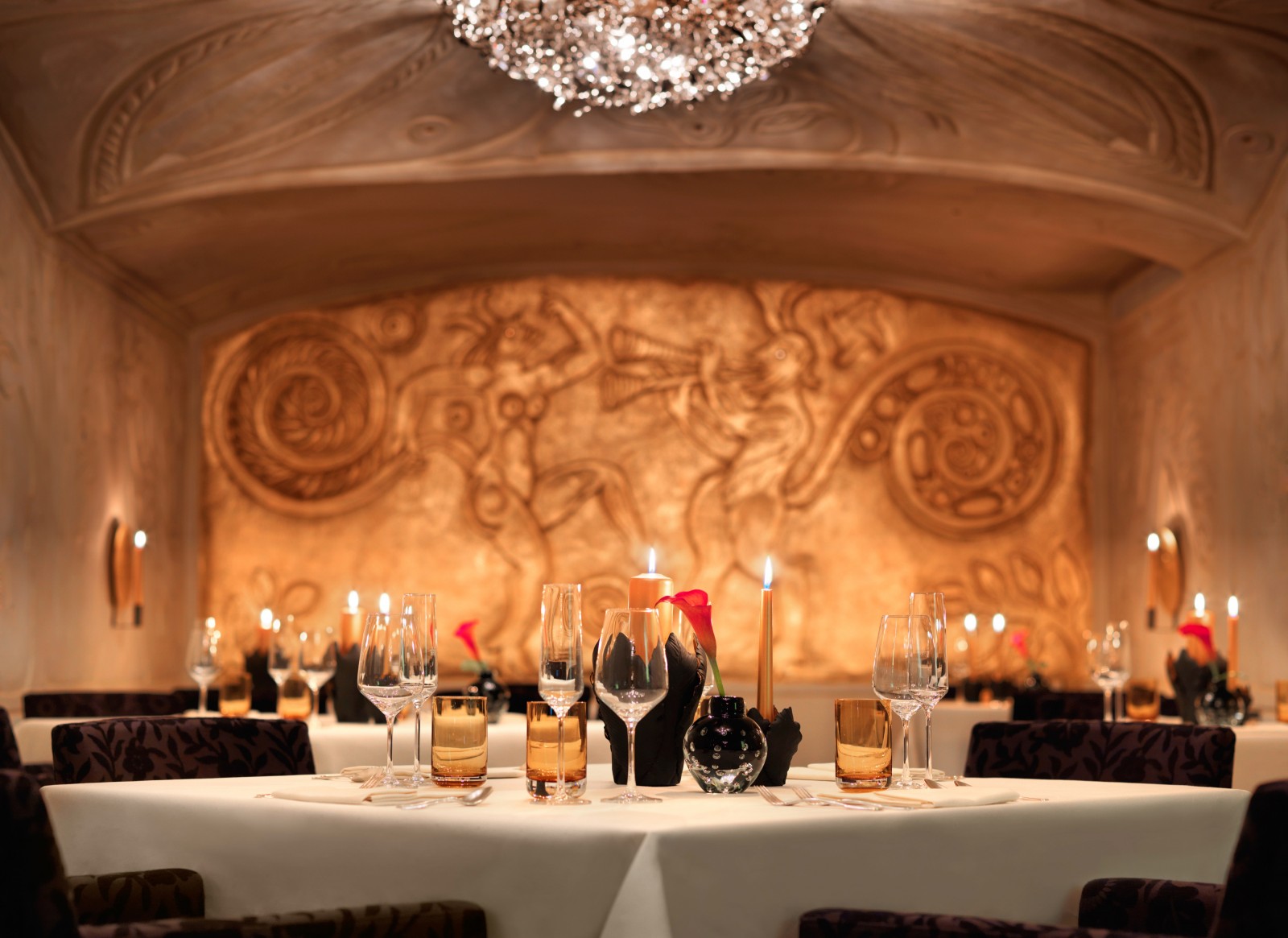 Restaurant Ecco St. Moritz Giardino Mountain in Champfèr