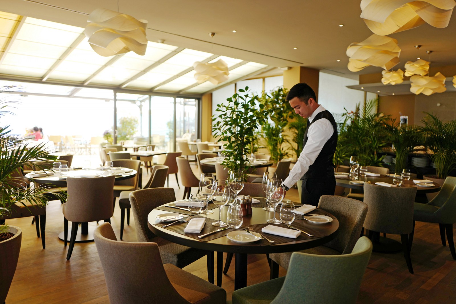 Restaurant Le Patio in Mont Pelerin