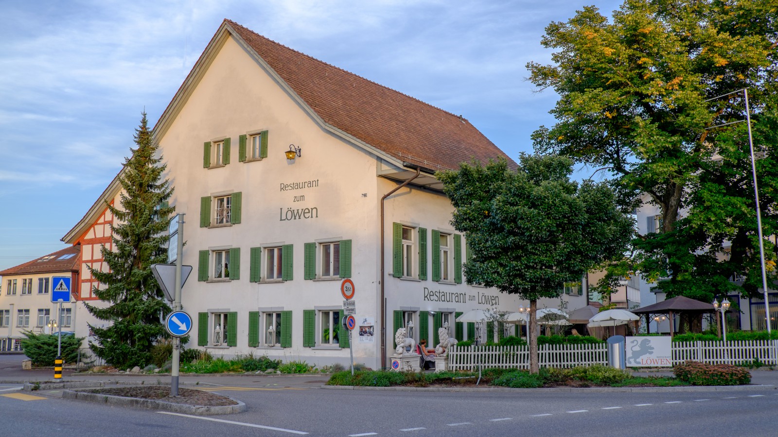 Speisekarte Restaurant Löwen Niederglatt in Niederglatt