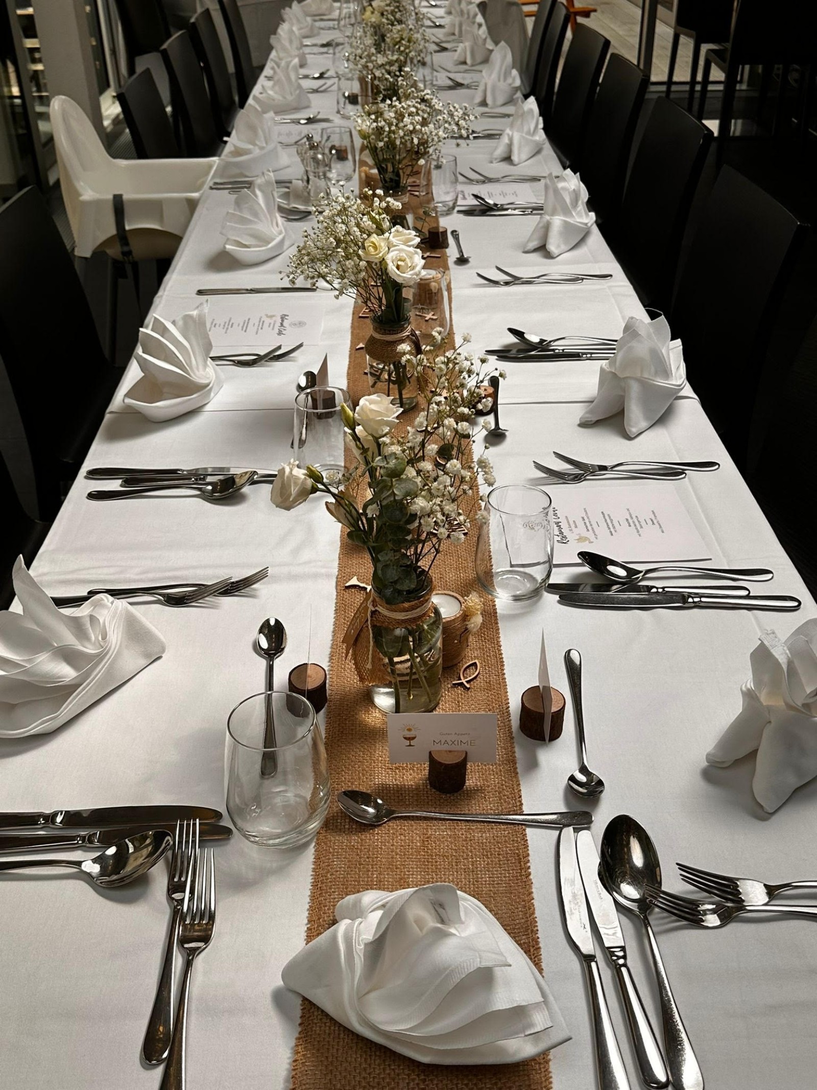 Restaurant Cécile in Brigerbad