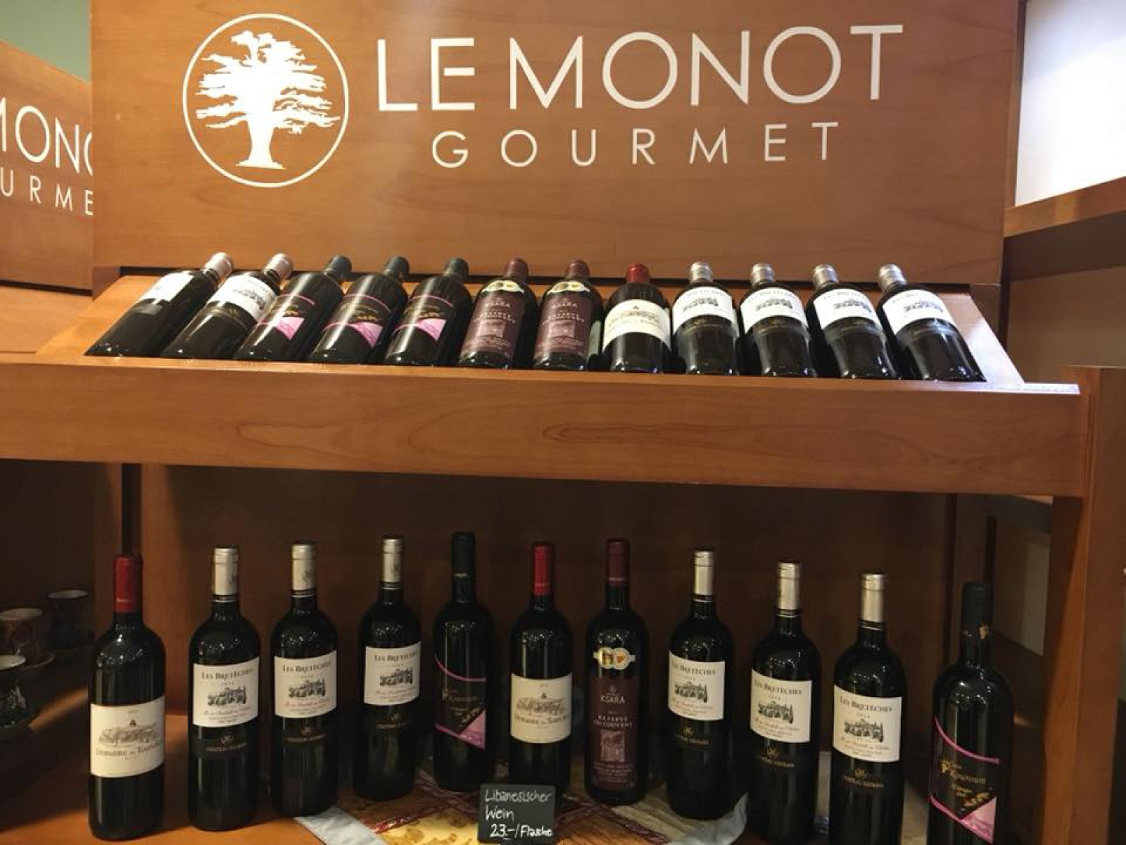 LE MONOT Gourmet in Basel, Foto 7