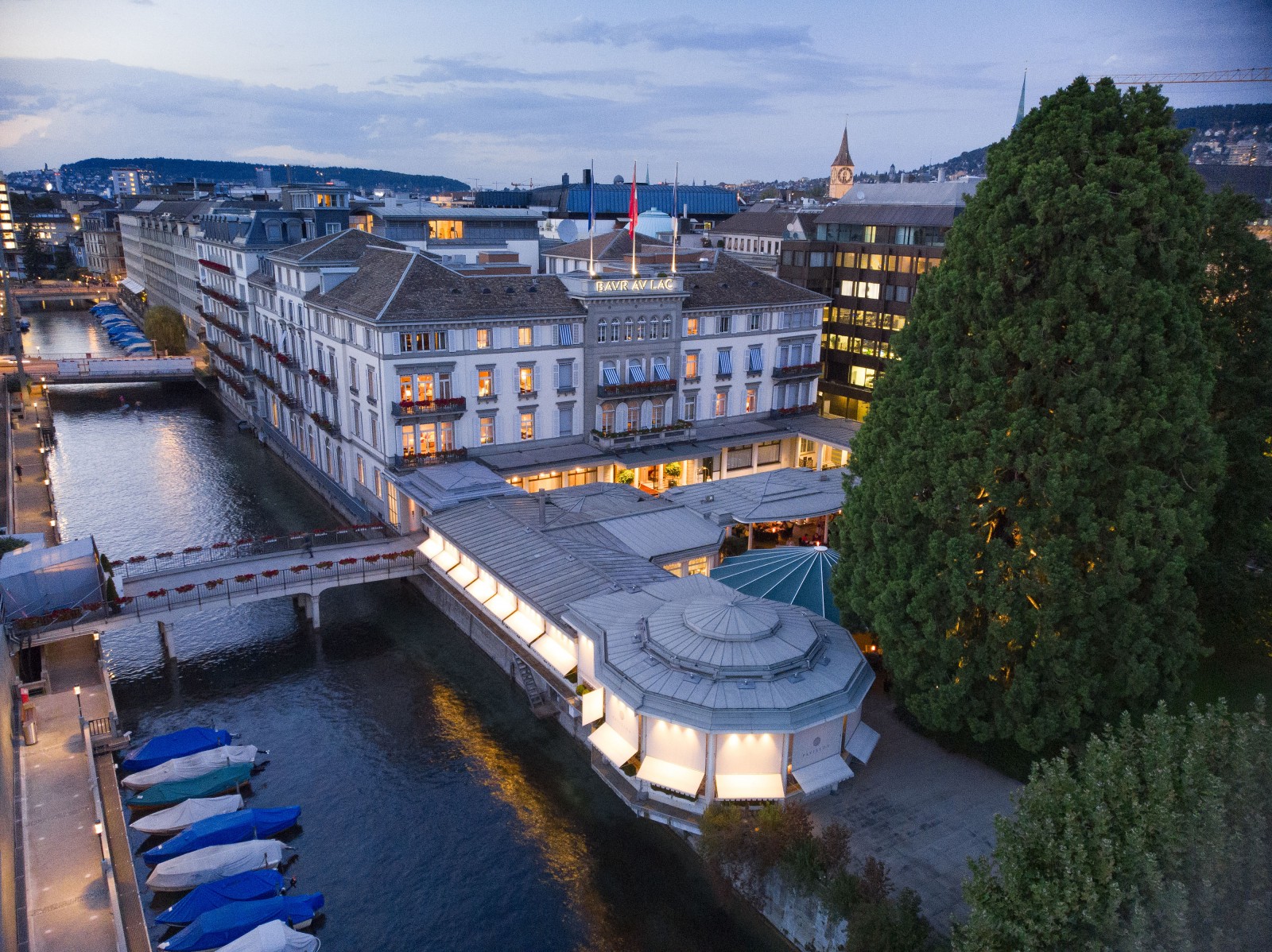 Restaurant Pavillon in Zürich, Foto 2