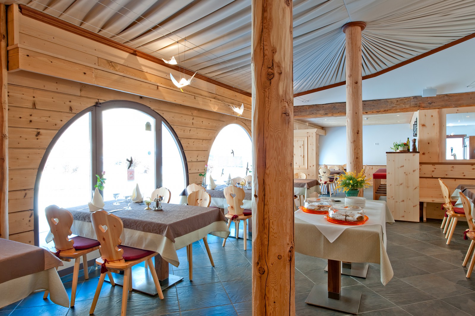 Restaurant Chesa Grischa in Sils-Baselgia im Engadin, Foto 12