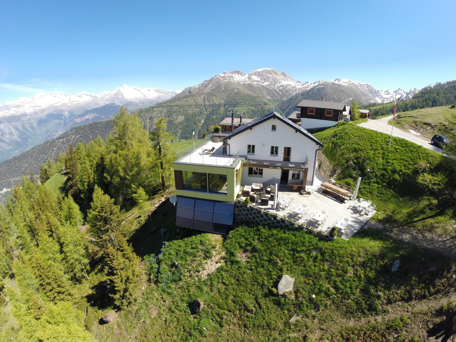 Berggasthaus Wasenalp in Rothwald, Foto 3