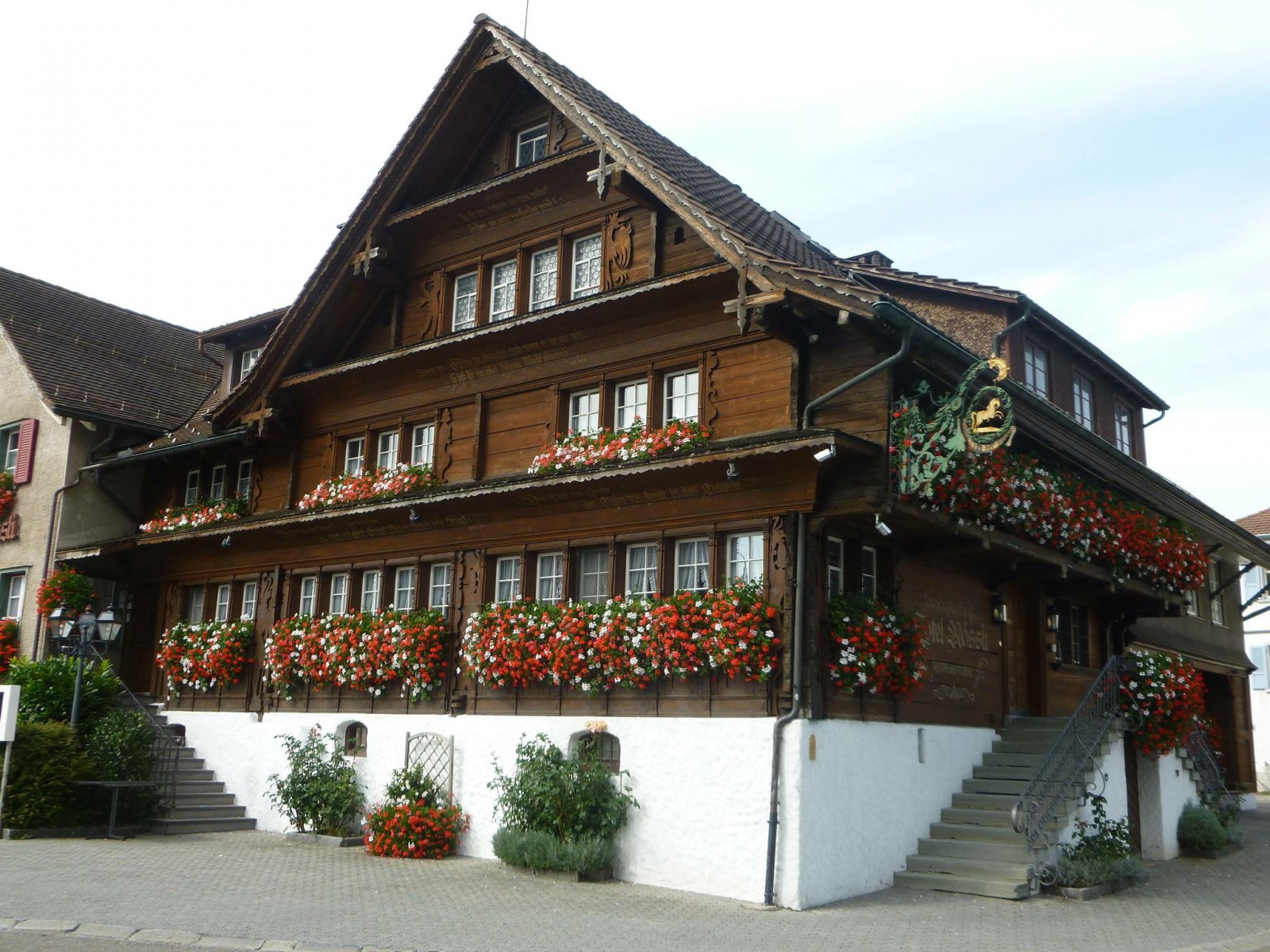 Restaurant Rössli in Kirchberg