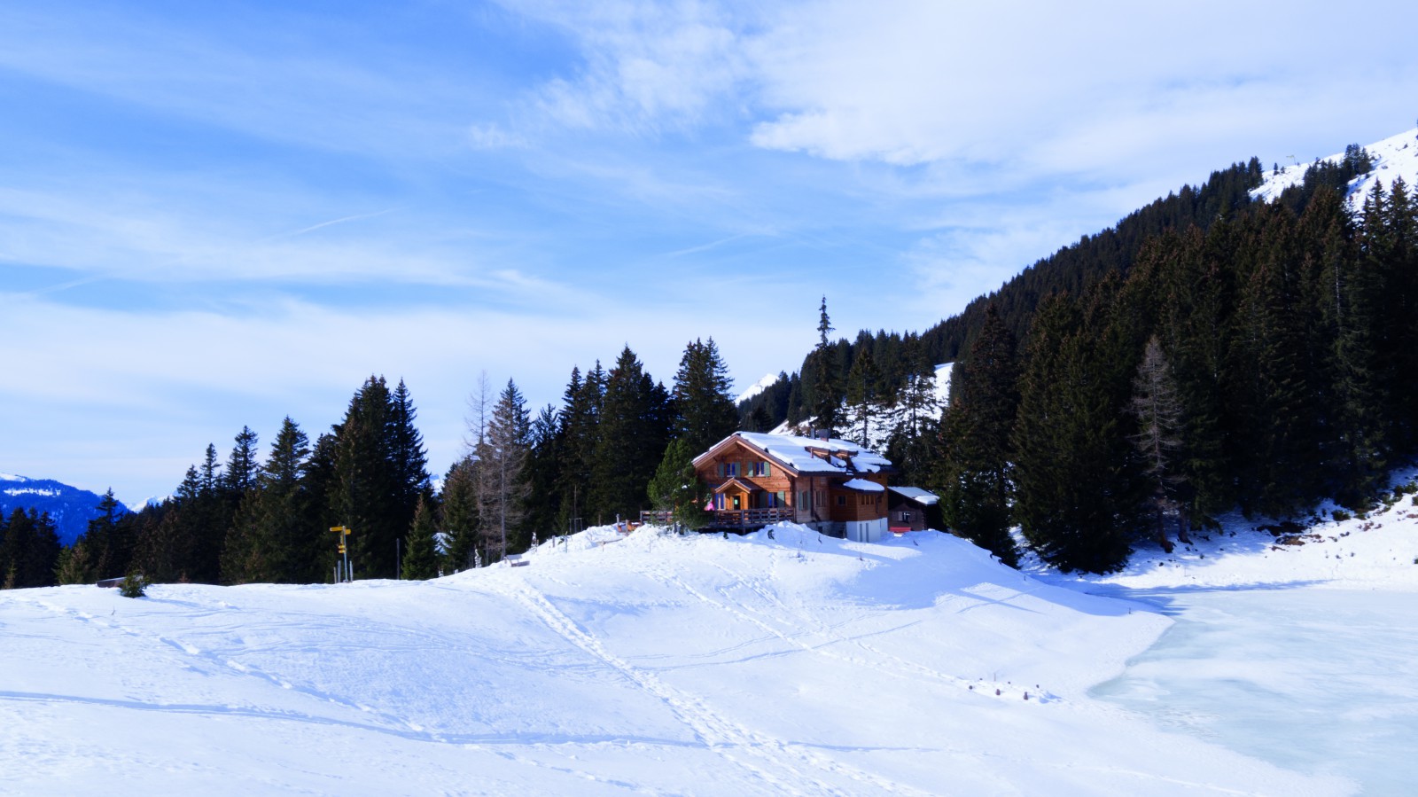Hotel - Restaurant du Lac Retaud in Les Diablerets