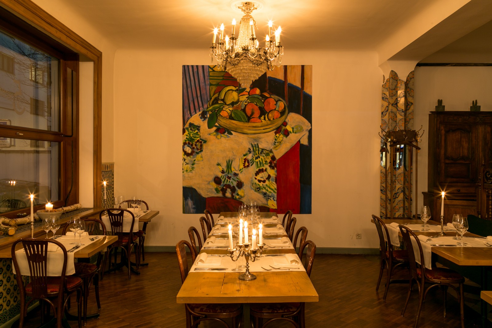 Restaurant 5 Signori in Basel, Foto 2