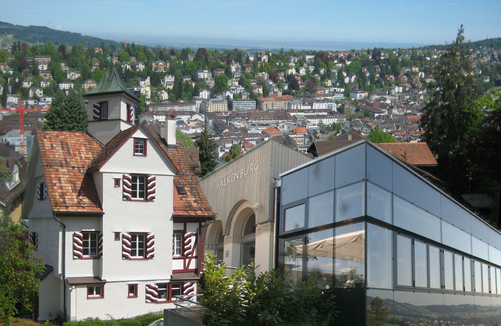 Falkenburg in St. Gallen, Foto 1