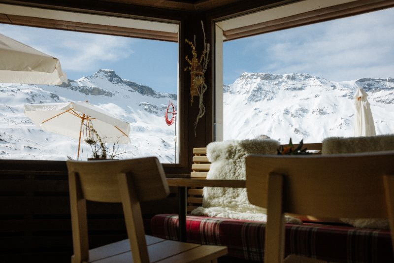 Restaurant Berghotel Engstligenalp in Adelboden