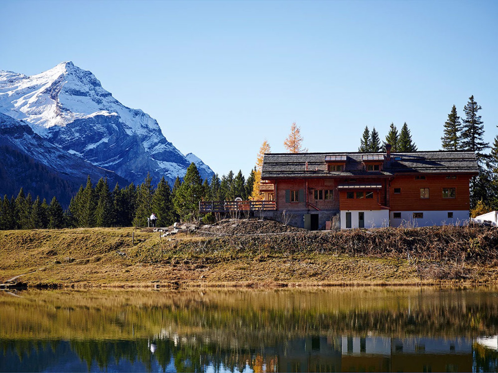 Hotel - Restaurant du Lac Retaud in Les Diablerets, Foto 6