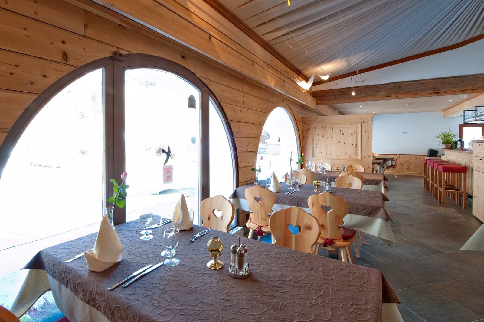 Restaurant Chesa Grischa in Sils-Baselgia im Engadin, Foto 10