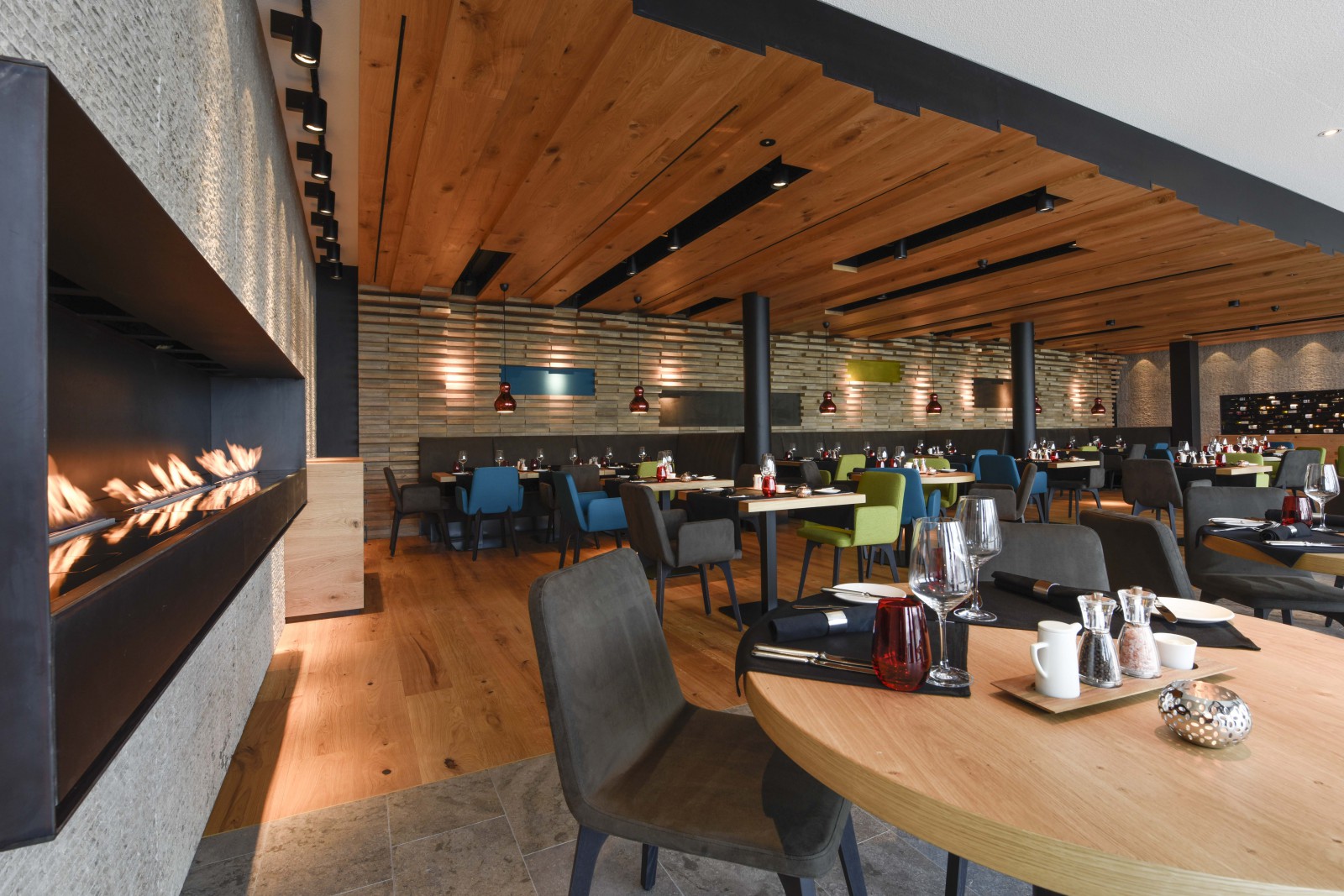 Restaurant Hermitage in Lucerne