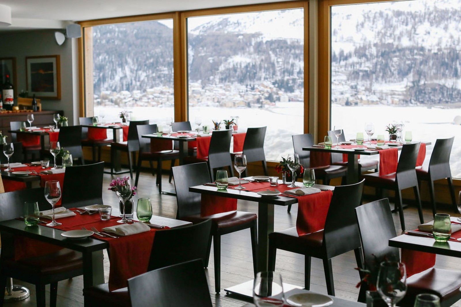 Restaurant Stars - Nira Alpina in Silvaplana, Foto 4