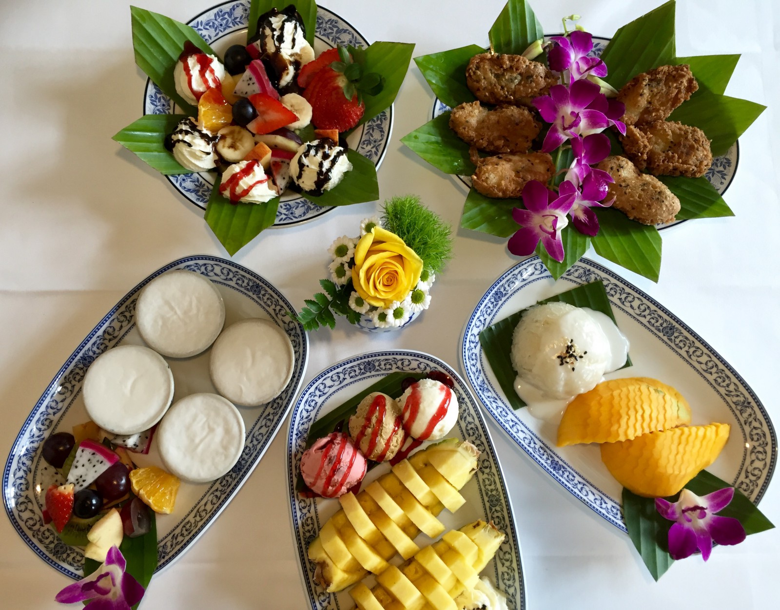 Restaurant Thai Orchidee in Bronschhofen