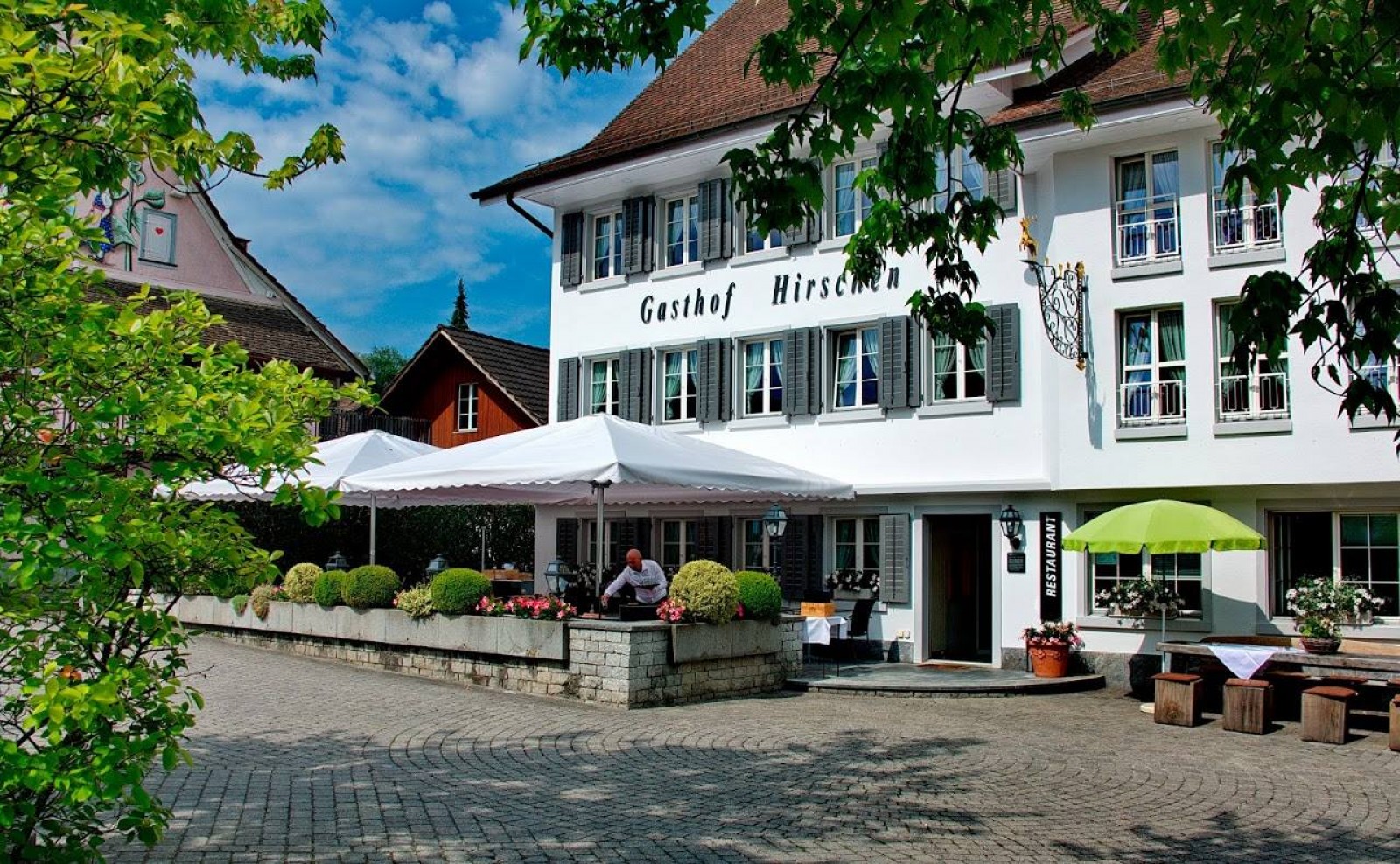 Speisekarte Hirschen, Gasthof in Regensdorf