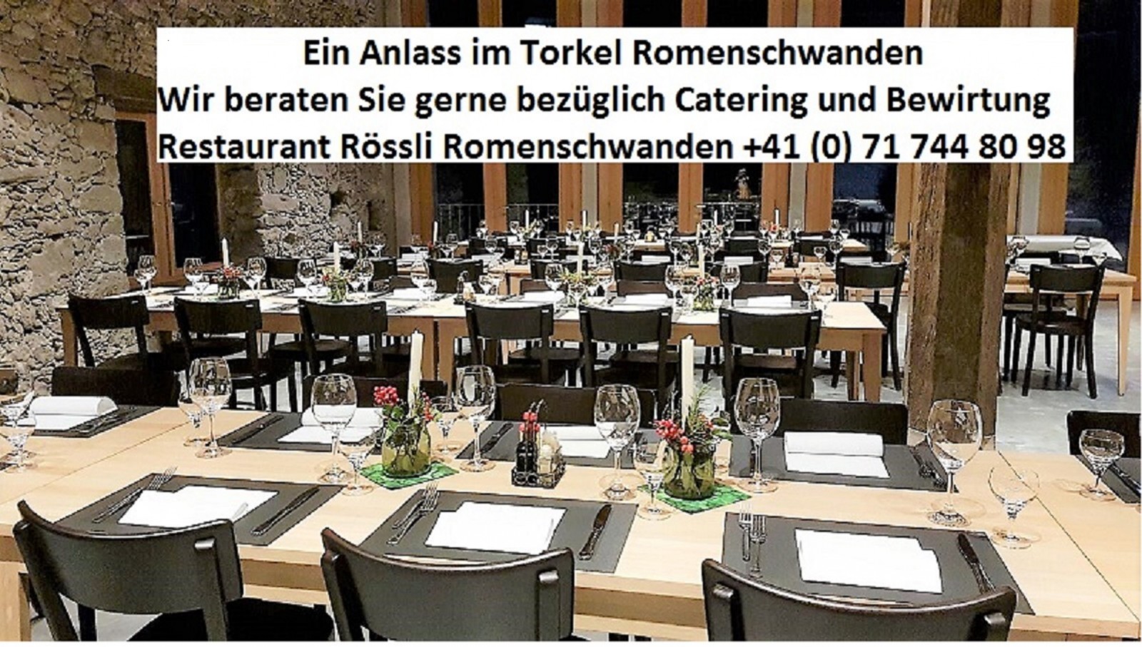 Rössli Romenschwanden in St. Margrethen, Foto 1