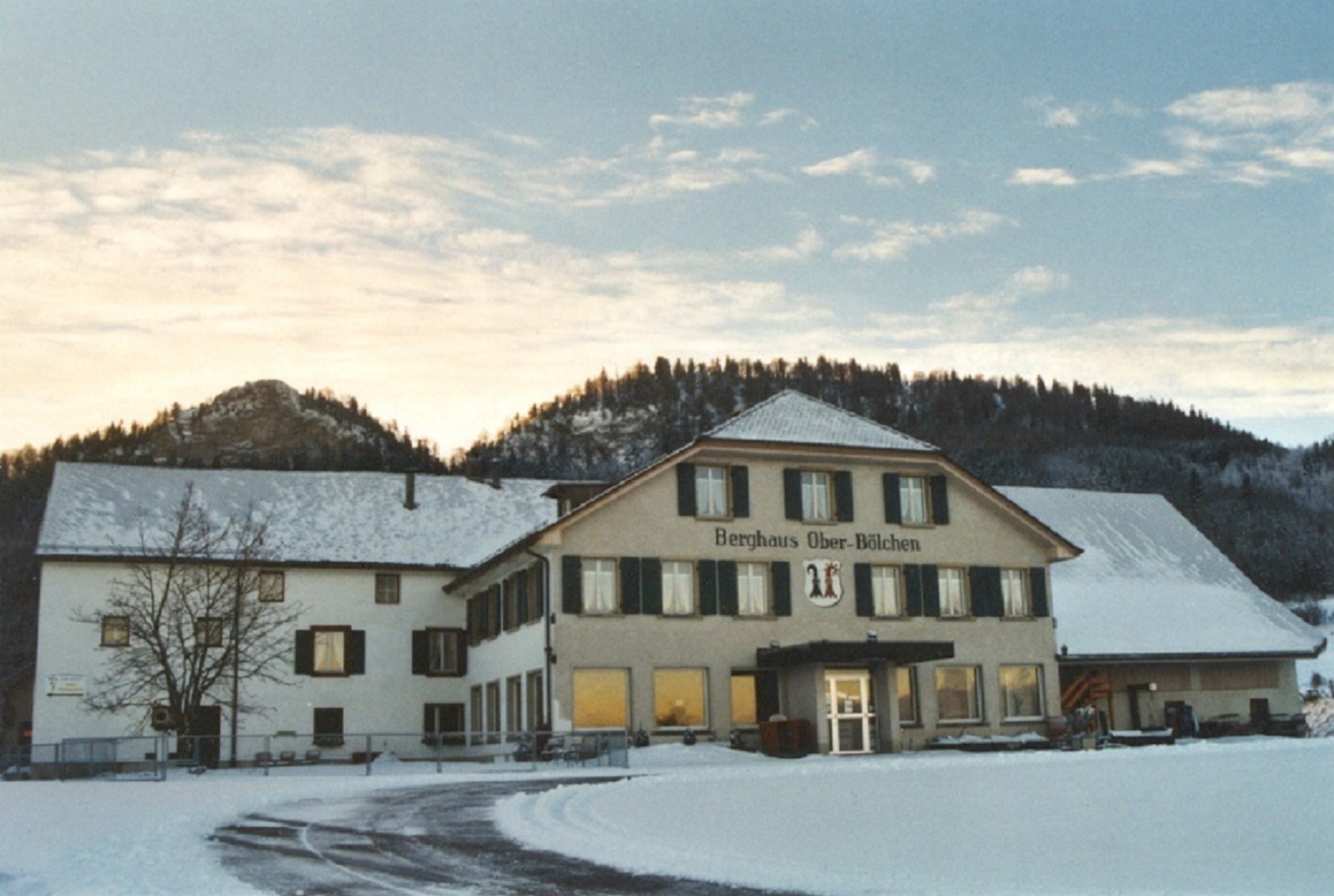 Restaurant Berghaus Oberbölchen in Eptingen