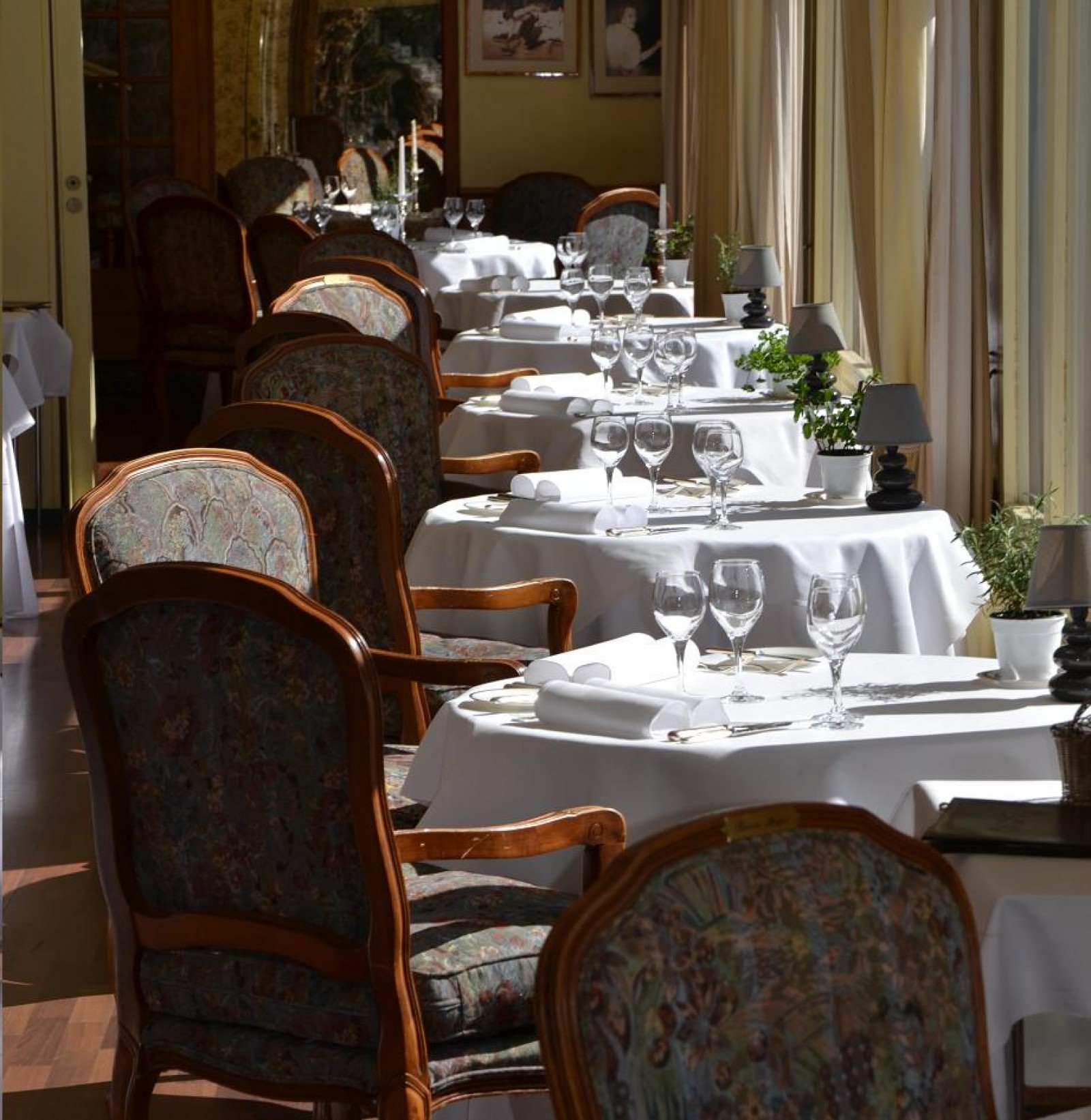 Chez Meyers (Gourmet Restaurant) in Wengen, Foto 5