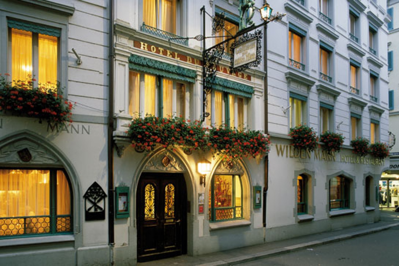Sauvage Hotel Wilden Mann in Luzern, Foto 7