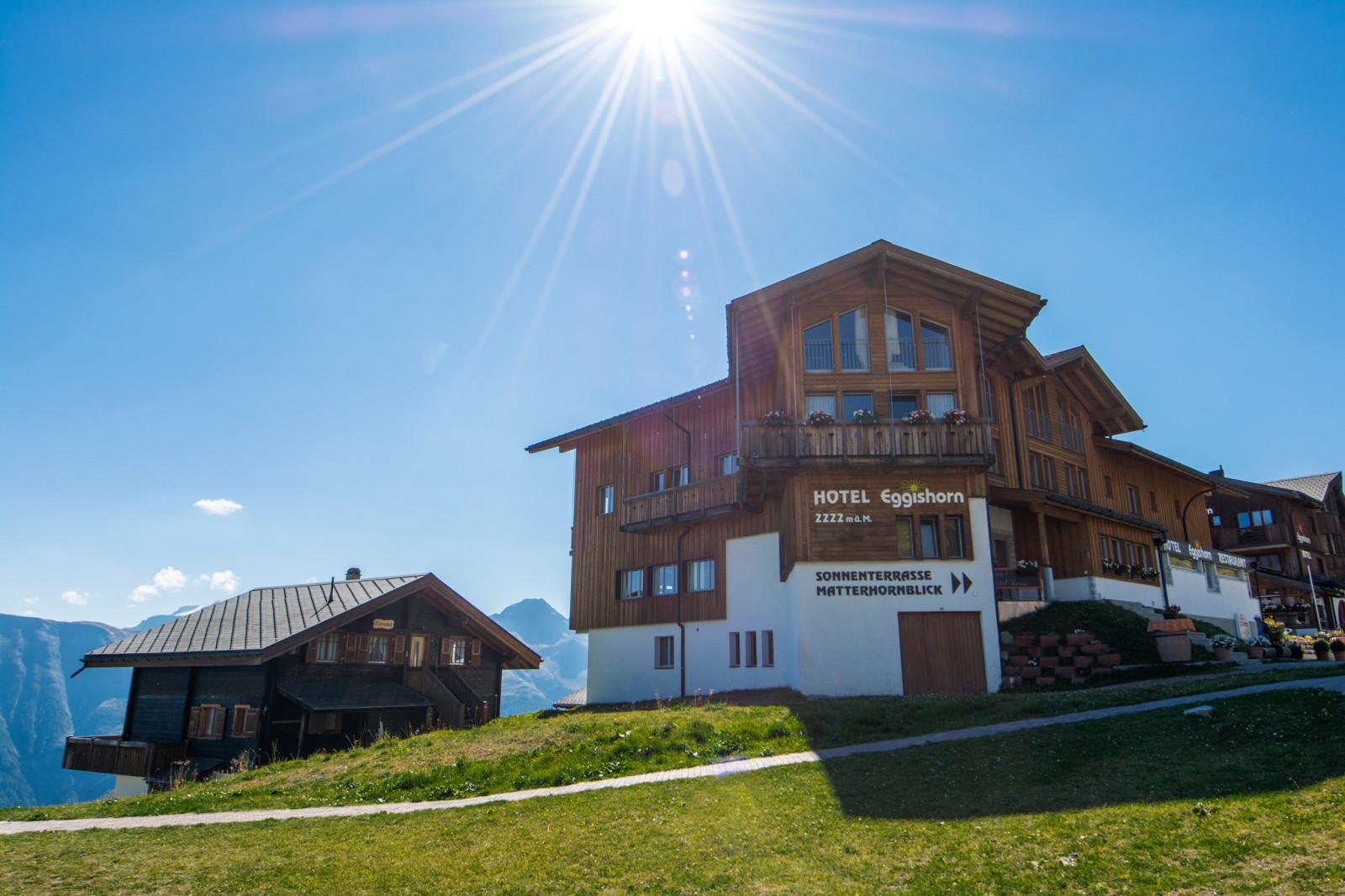 Hotel Eggishorn, Fiesch in Valais in Fiesch in Valais